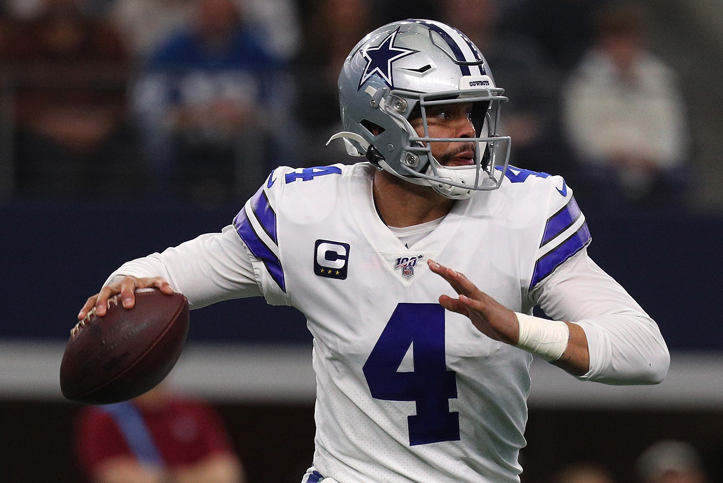 Cowboys' Dak Prescott signs $31.4 million exclusive franchise