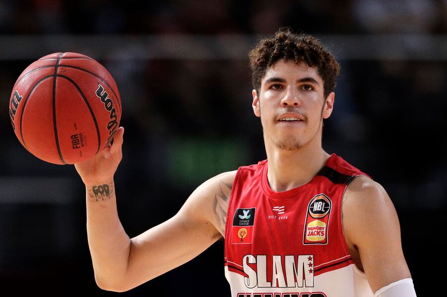Knicks Rumors Lamelo Ball Unequivocally Top Rated Pg On Ny S