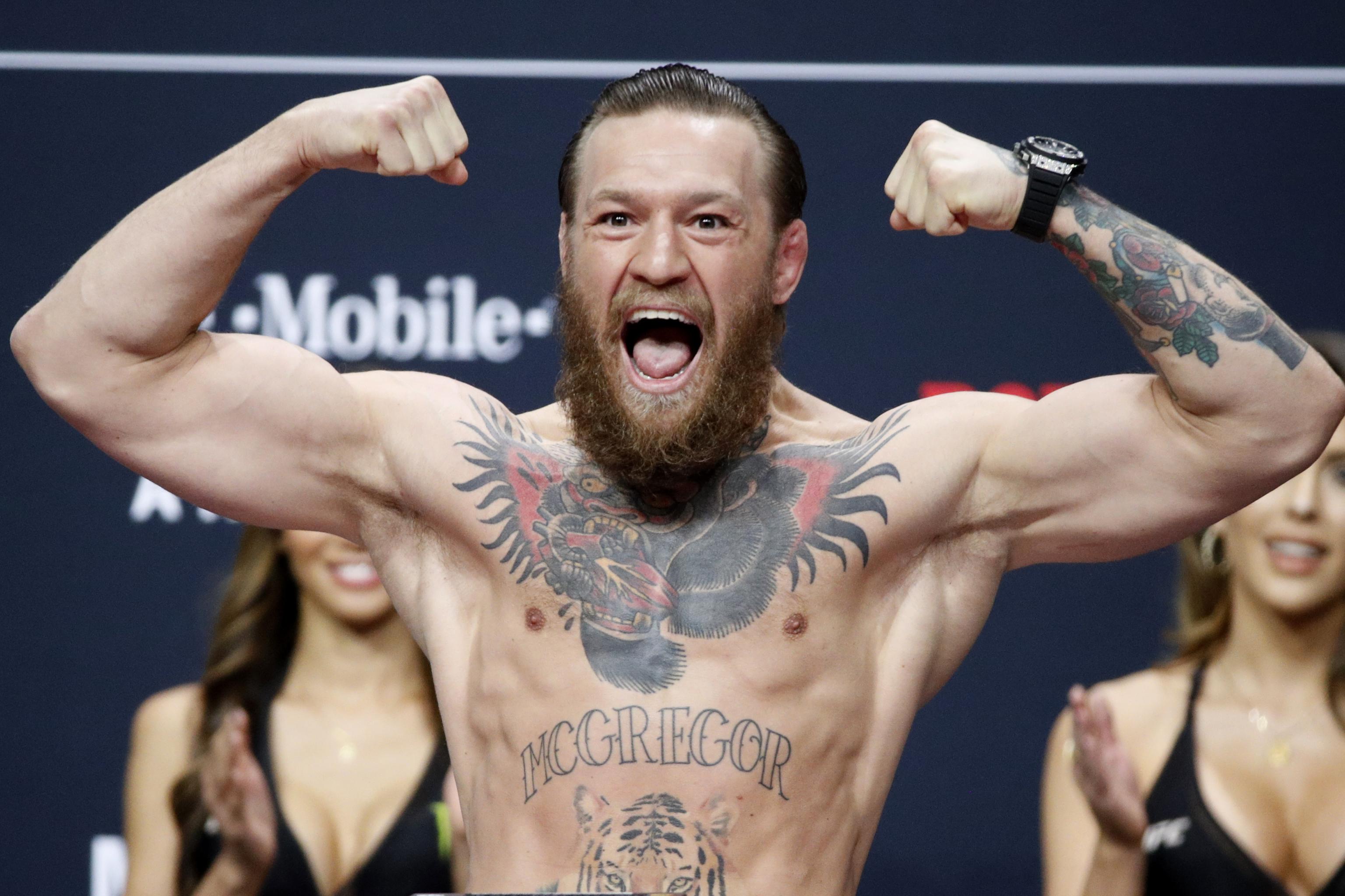 Conor McGregor Says He's No. 2 in MMA GOAT Rankings, 'If Not Tied No. 1' | Bleacher Report | Latest News, Videos and Highlights