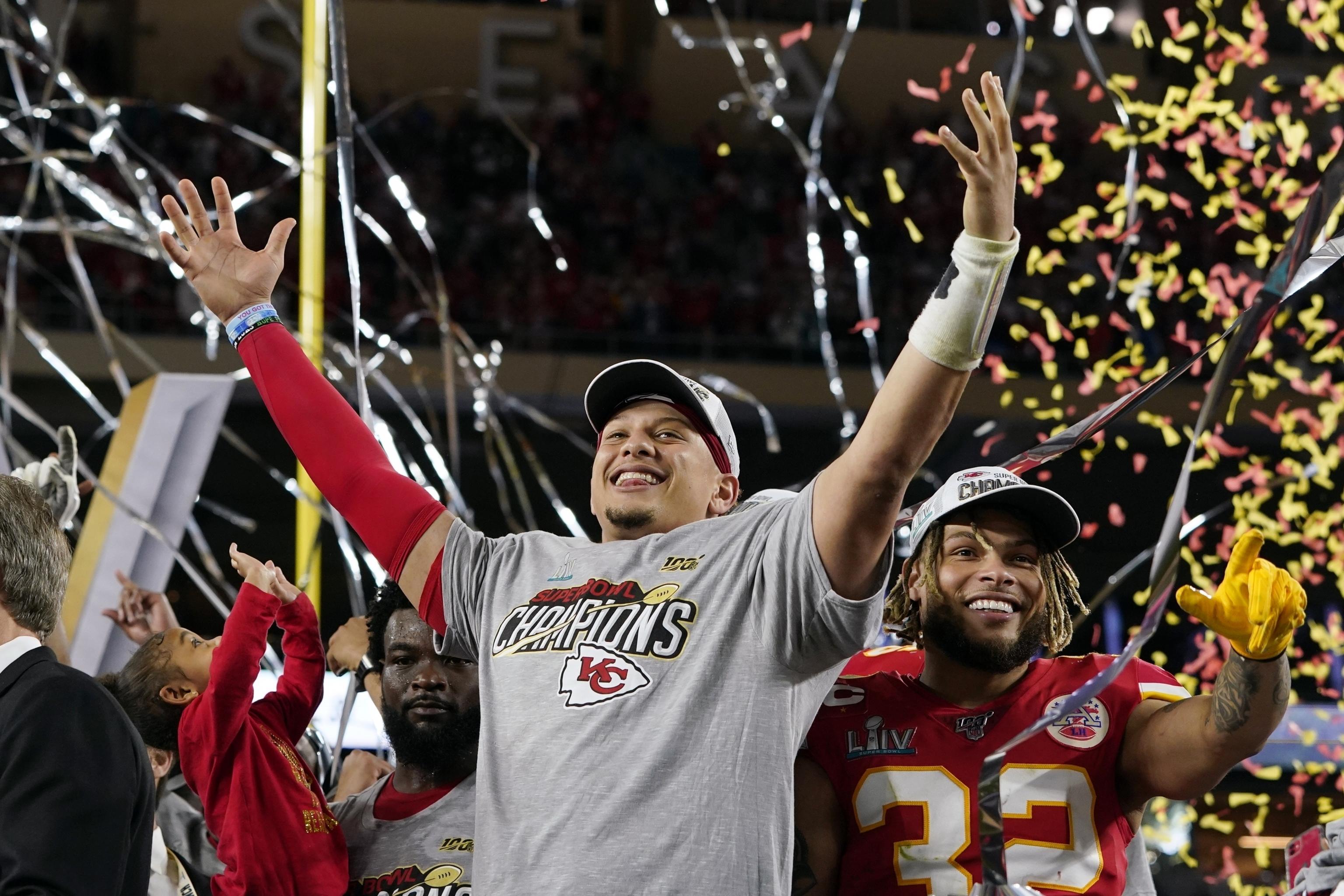 MVP Patrick Mahomes Wears A Part Of Lubbock In Super Bowl Win