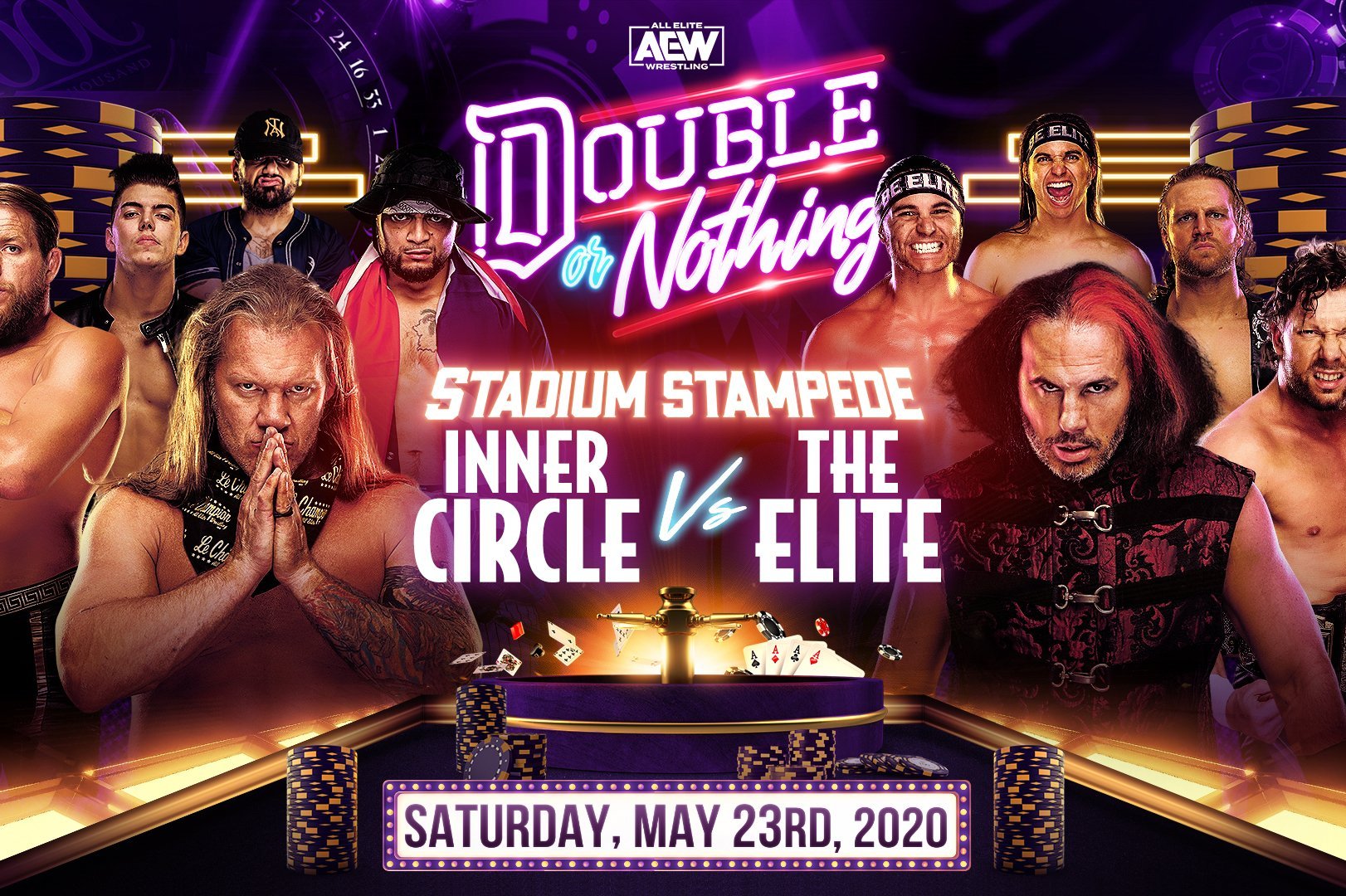 AEW Double or Nothing 2020: Live Stream, PPV Schedule and Predictions |  News, Scores, Highlights, Stats, and Rumors | Bleacher Report