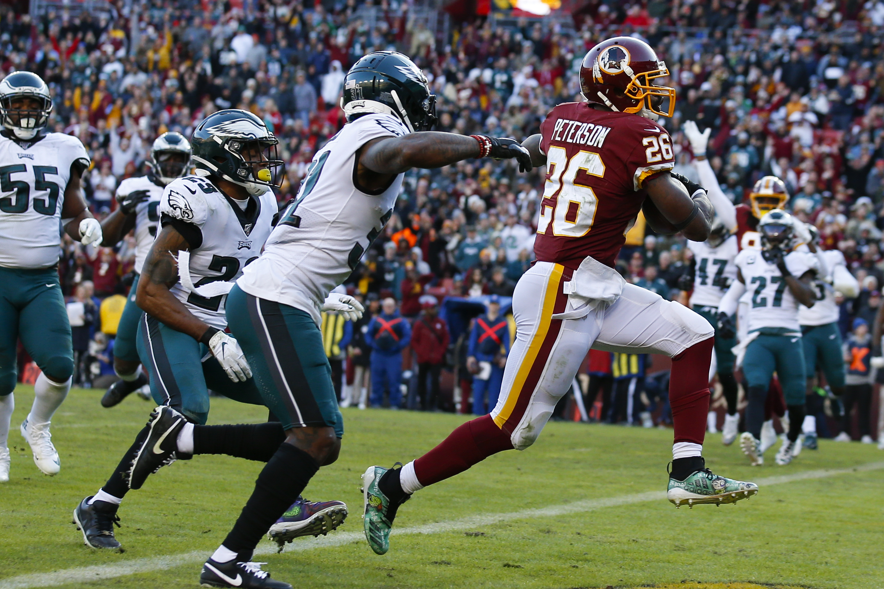 Barry Sanders and Adrian Peterson Clash in Madden NFL 25 Cover Vote Finals  - ESPN Press Room U.S.