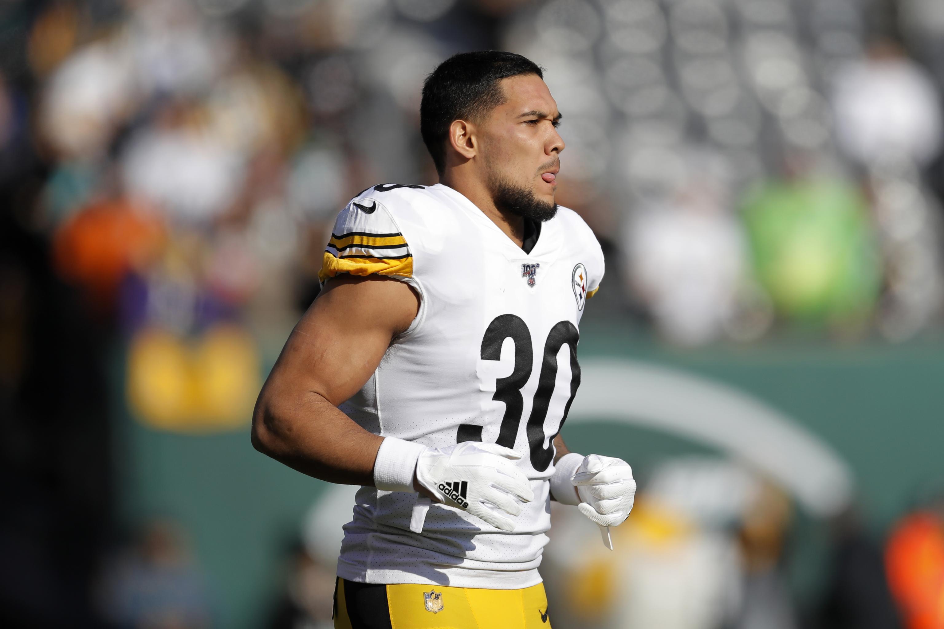 James Conner - Football Player - Pittsburgh Steelers