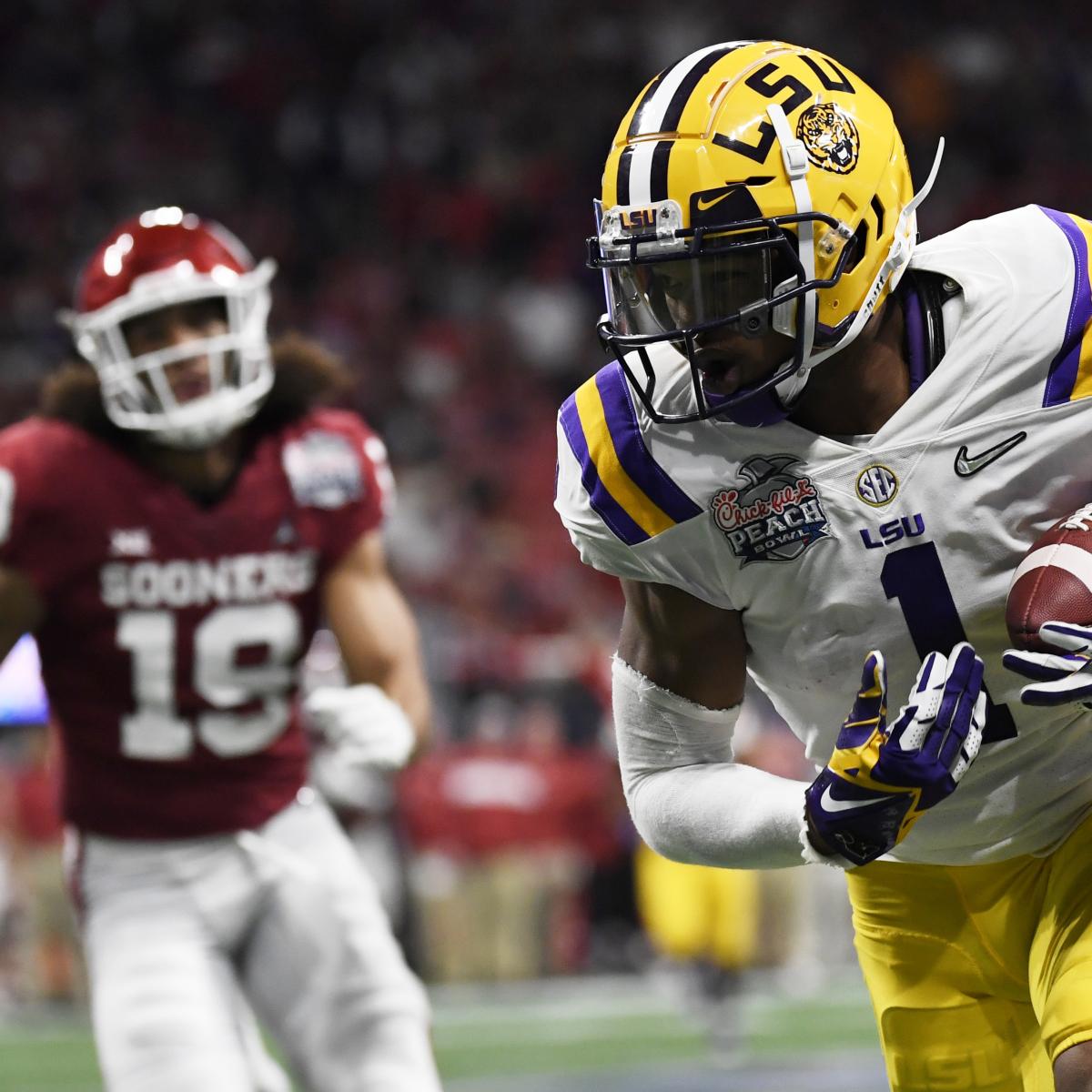 NFL Draft 2021: Order, Predictions for Ja'Marr Chase, Top ...