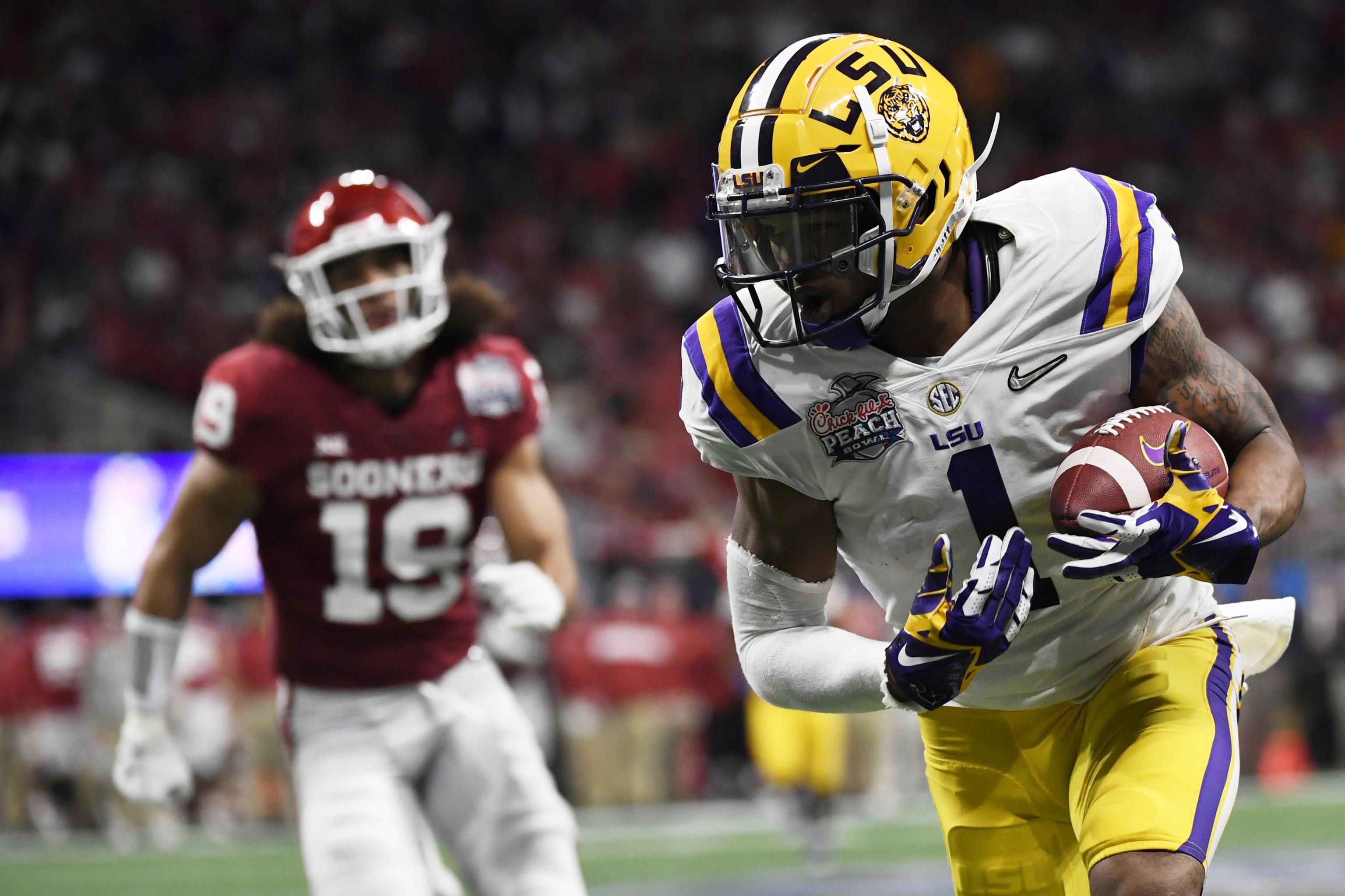 NFL mock draft 2021: Philadelphia Eagles take LSU wide receiver in ESPN  analyst's latest projection 