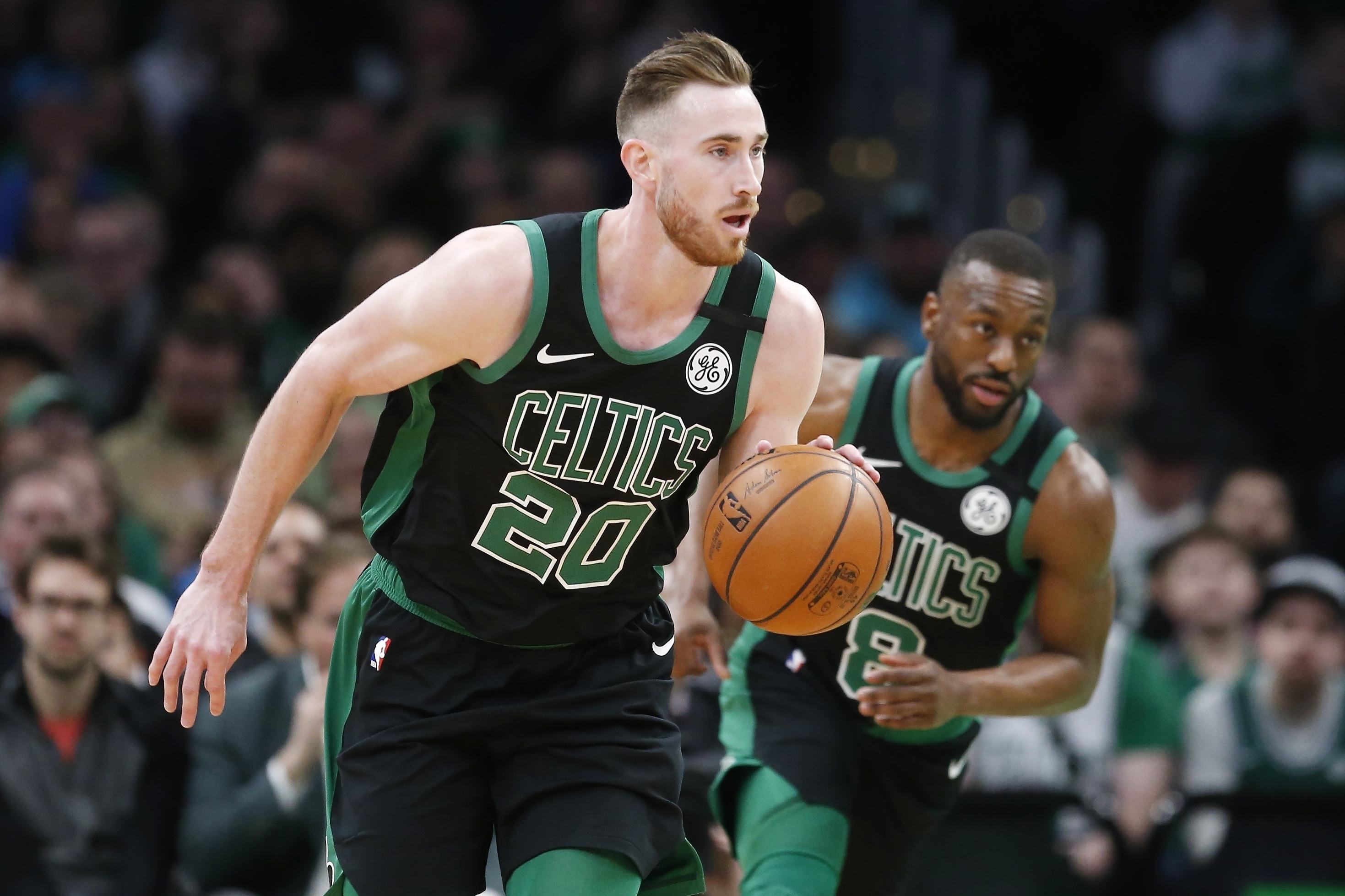 Celtics' Gordon Hayward declining $34.2M option, will become free agent 