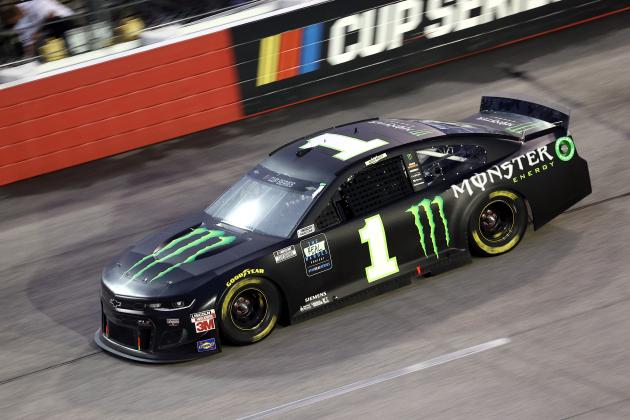 DARLINGTON, SOUTH CAROLINA - MAY 20: Kurt Busch, driver of the #1 Monster Energy Chevrolet, drives during the NASCAR Cup Series Toyota 500 at Darlington Raceway on May 20, 2020 in Darlington, South Carolina. (Photo by Chris Graythen/Getty Images)