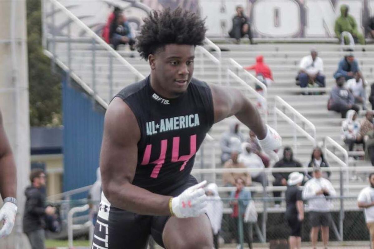 5-Star DT Leonard Taylor Names Top 5 Featuring LSU, Auburn, Florida ...