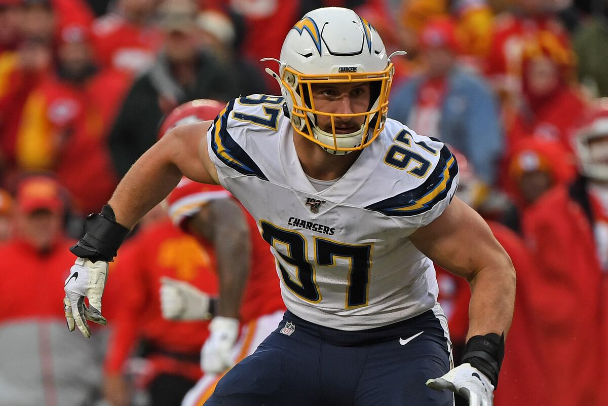 Joey Bosa, Chargers Agree to Record 5-Year, $135M Contract | News