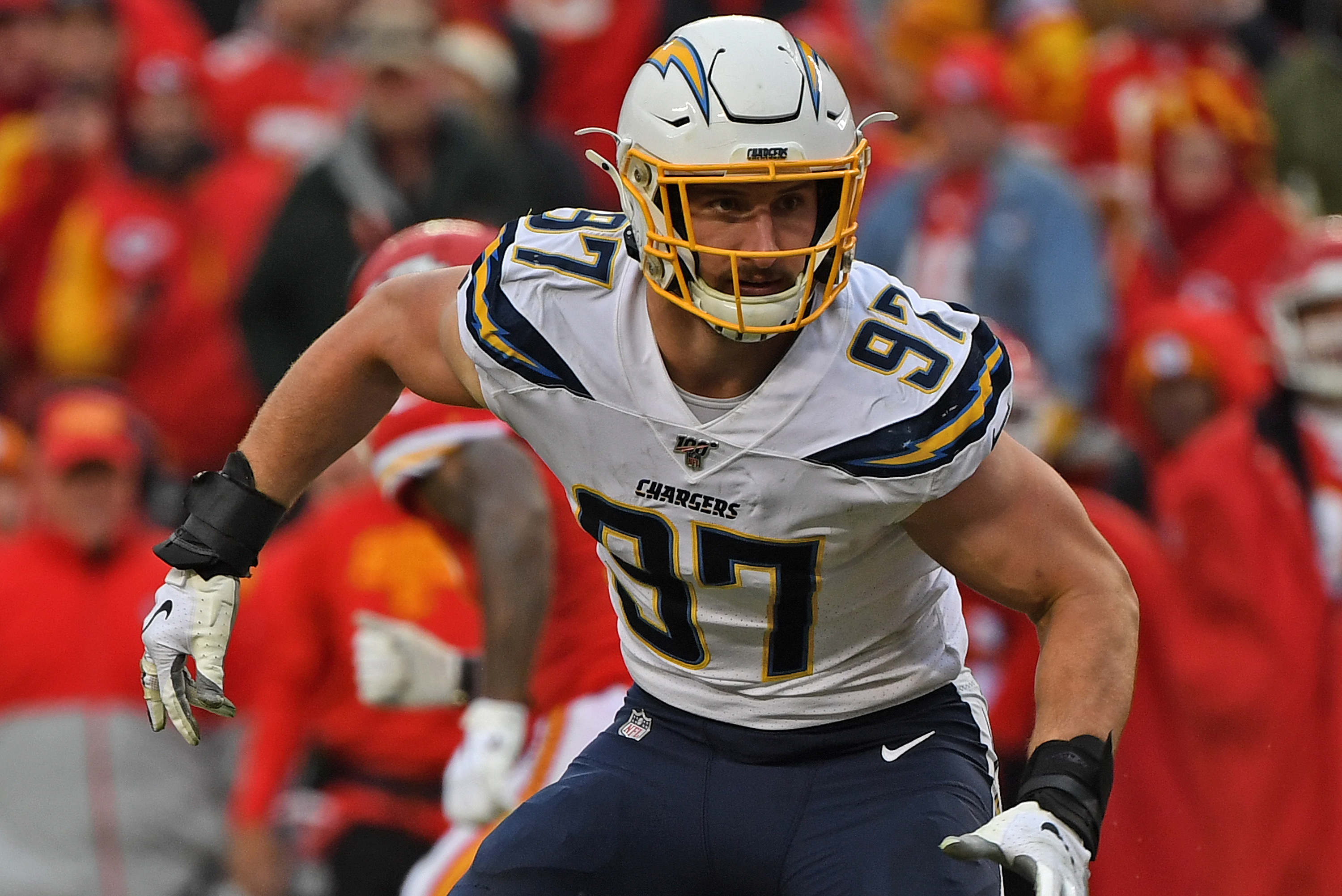 Joey Bosa, Chargers Agree to Record 5-Year, $135M Contract, News, Scores,  Highlights, Stats, and Rumors
