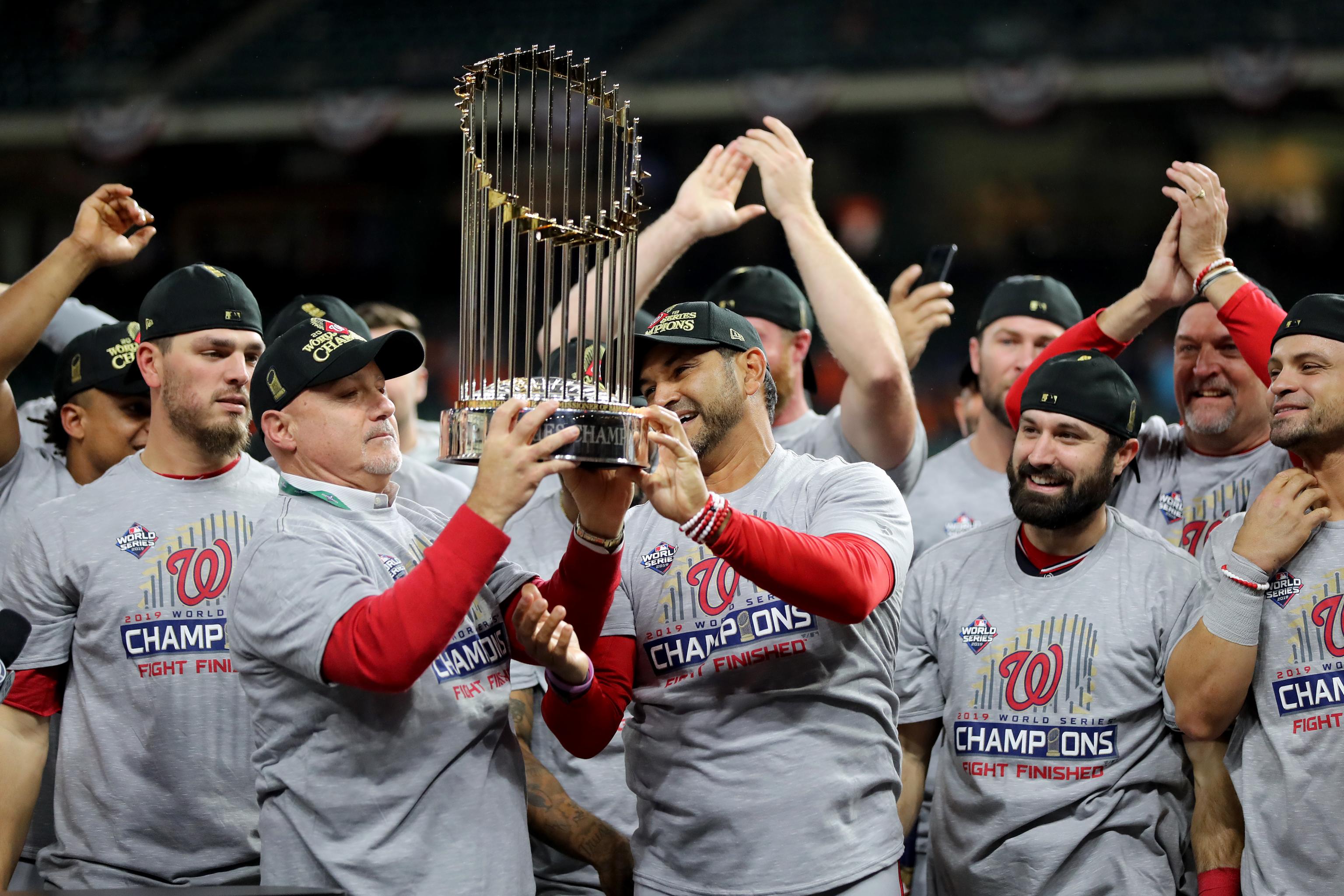 Fight Finished: Nationals Unveil 2019 World Series Rings