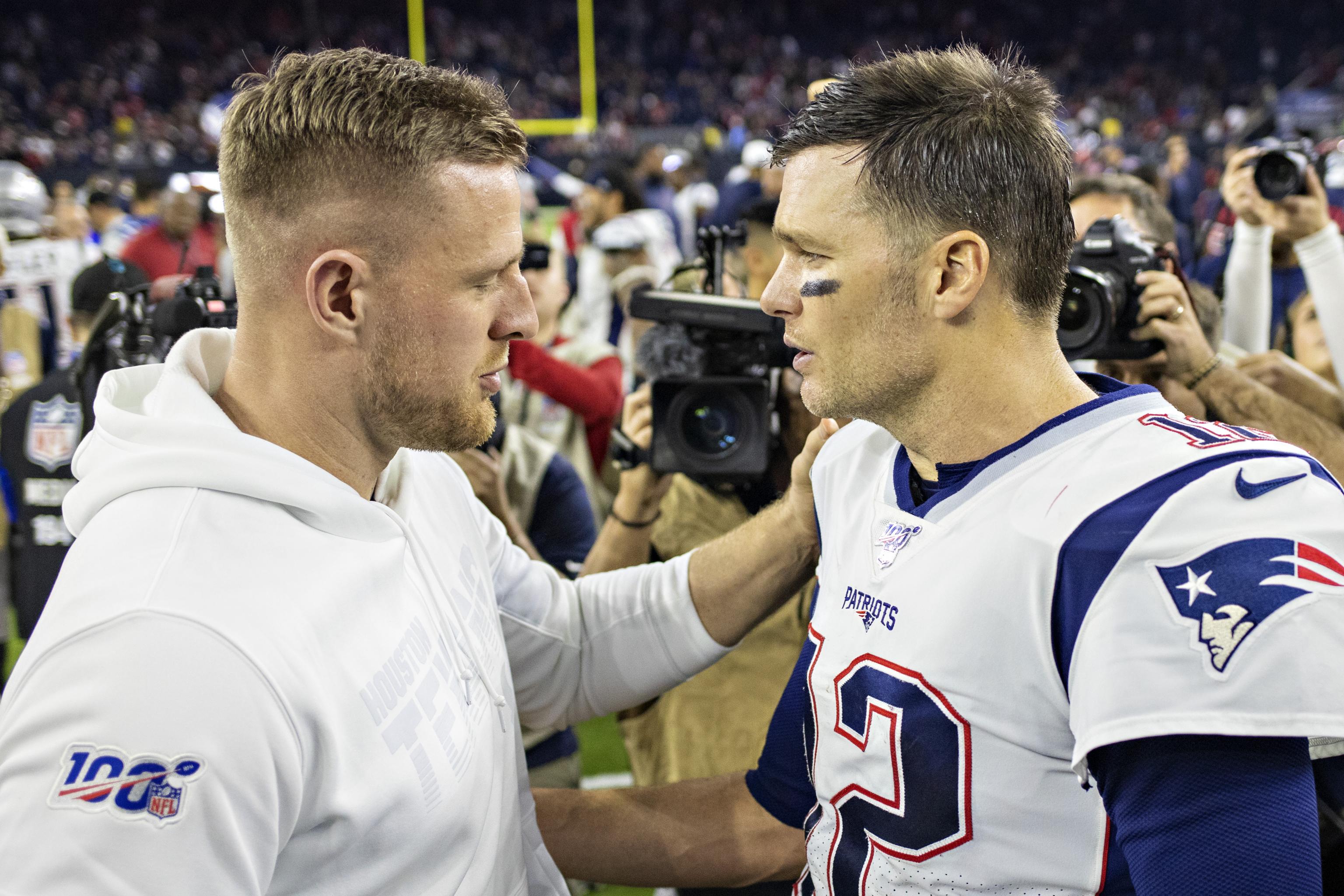 Tom Brady Jokingly Challenges J.J. Watt to Oklahoma Drill Showdown on  Twitter, News, Scores, Highlights, Stats, and Rumors