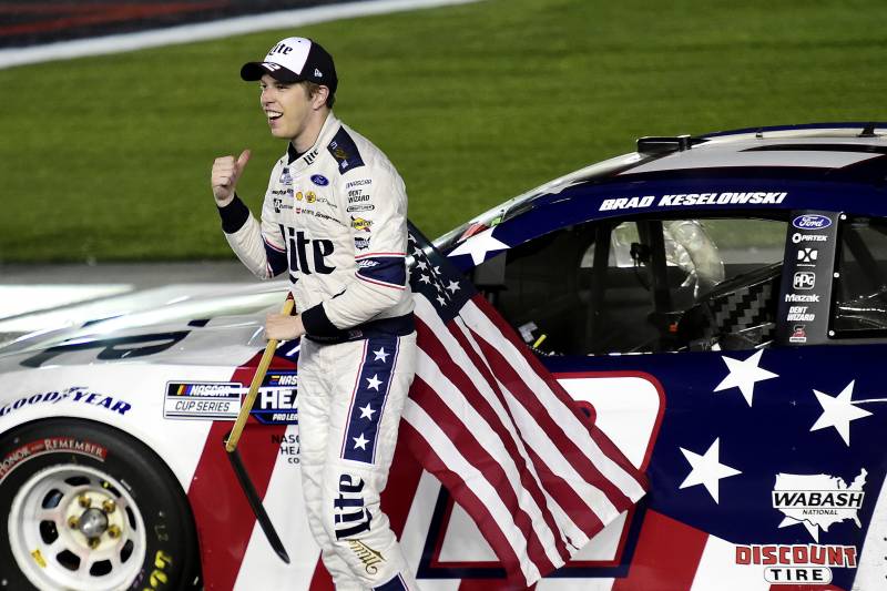 NASCAR at Charlotte 2020 Results: Brad Keselowski Captures Victory in  Overtime | Bleacher Report | Latest News, Videos and Highlights