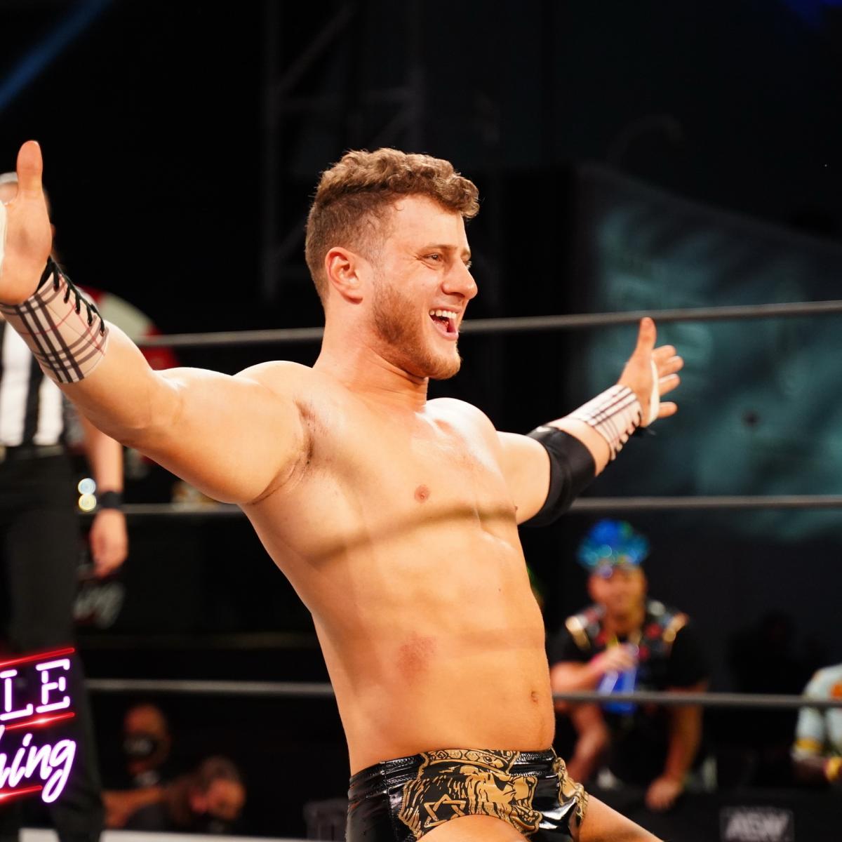 Ranking MJF and the 8 Biggest Breakout Stars of AEW's 1st Year | News ...