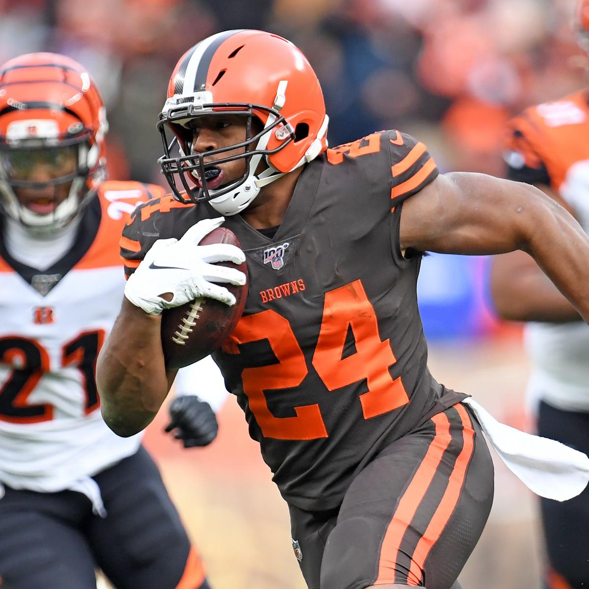 Cleveland Browns' Nick Chubb Will Be the NFL's Most Unstoppable Force