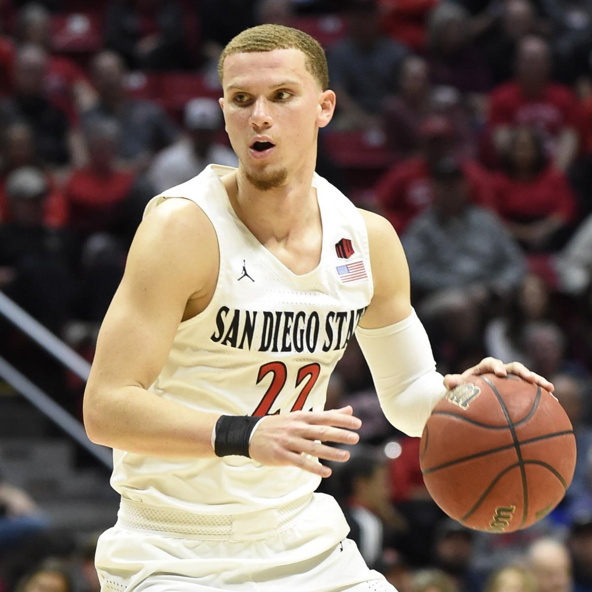 NBA Mock Draft 2020: 1st-Round Projections and Predictions for Fringe