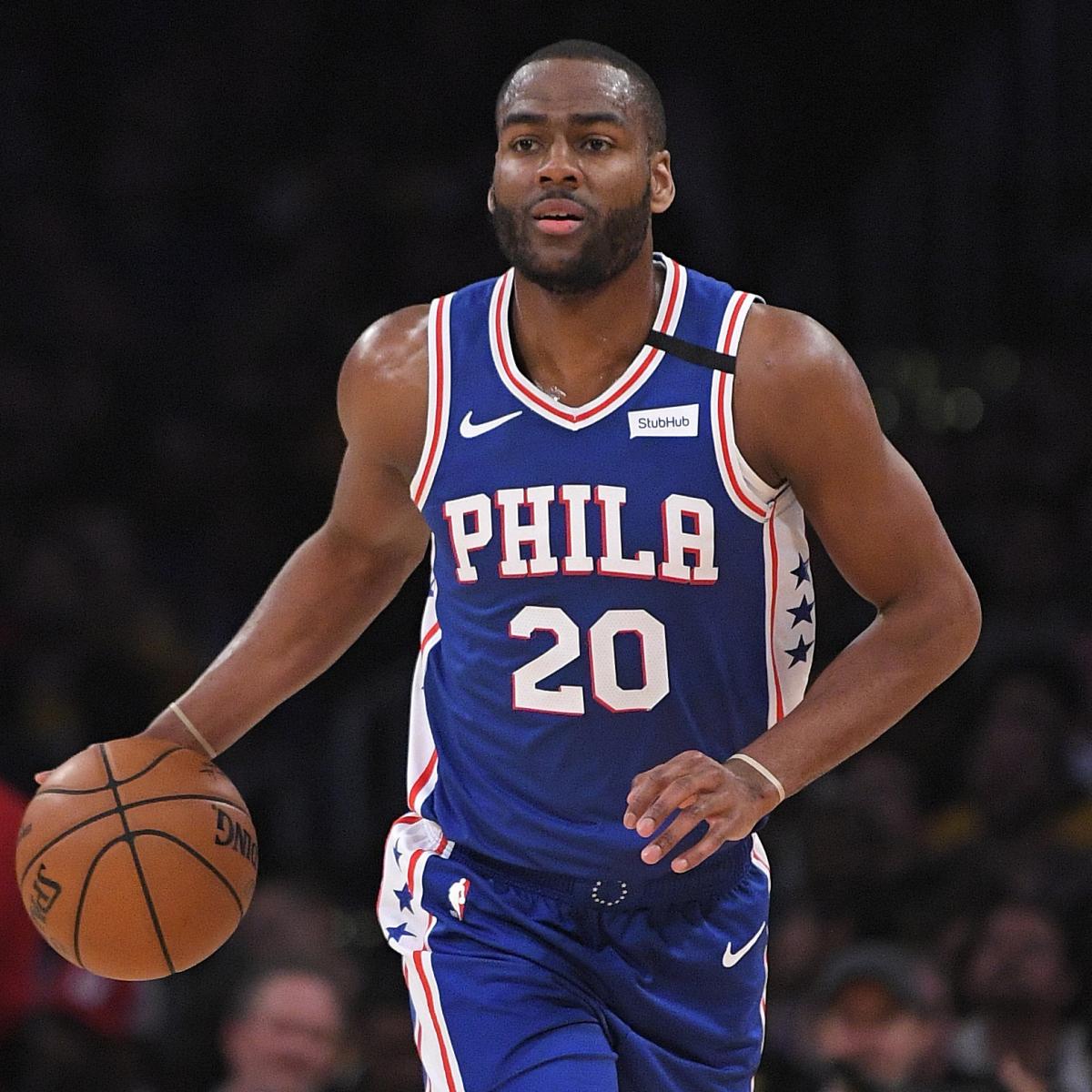 Knicks News: Former 76ers G Alec Burks Agrees to 1-Year, $6M Contract
