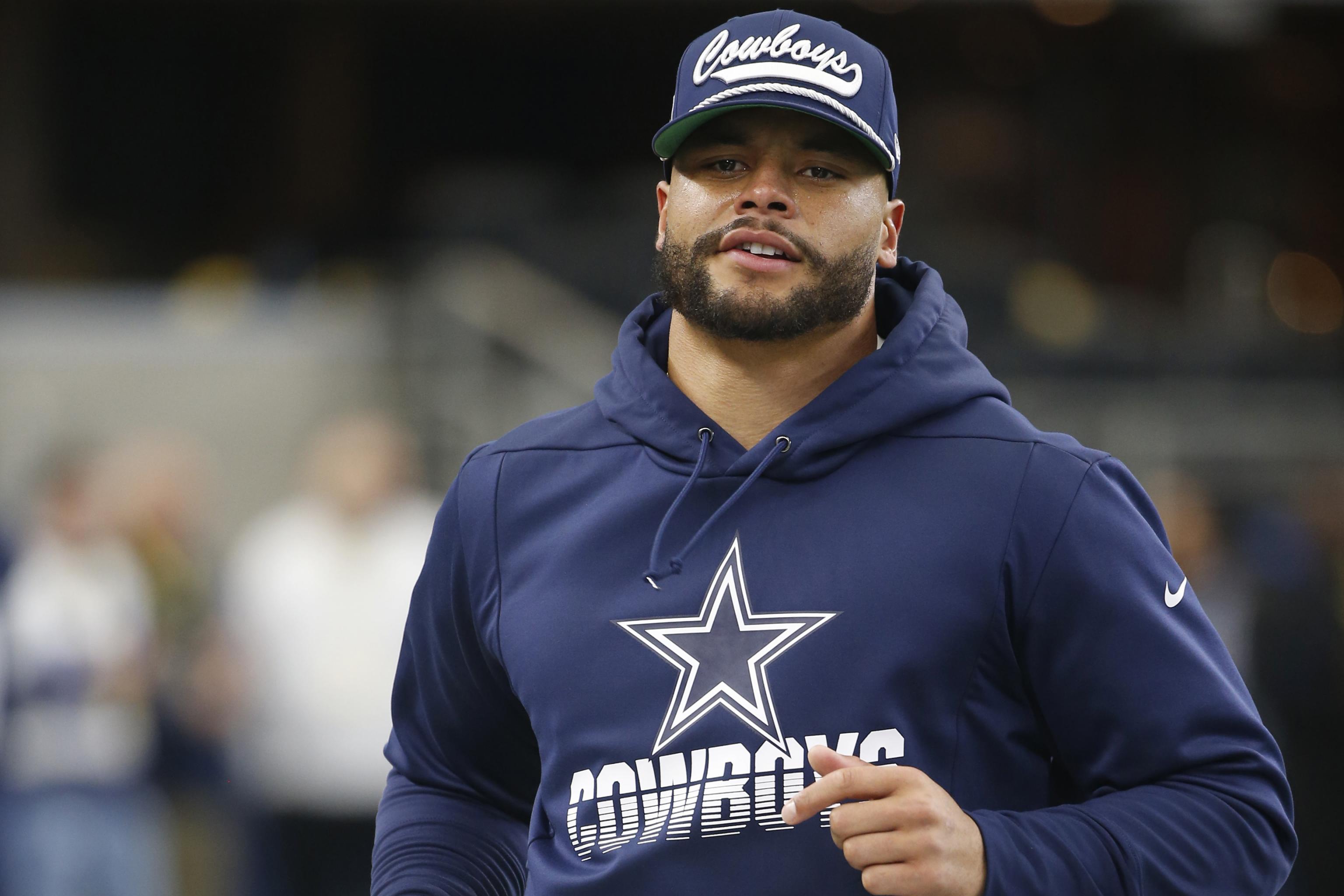 Stephen Jones: Dak Prescott's contract status with the Cowboys is 'the  elephant in the room'