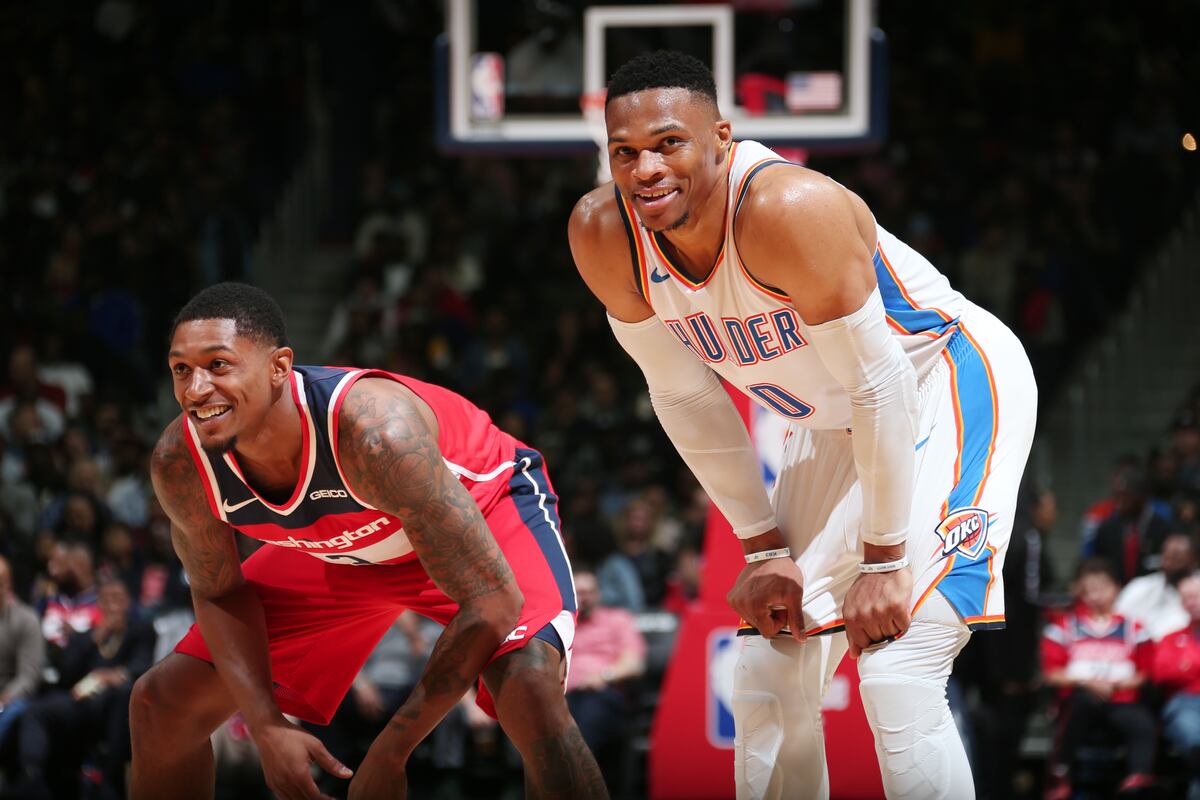 Bradley Beal Talks 2012 Trade That Would've Sent Him to Thunder for James Harden | Bleacher ...