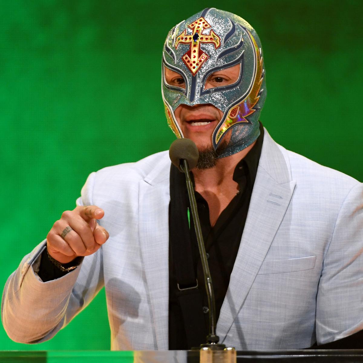 Rey Mysterio Retirement Ceremony to Be Held During WWE Raw on June 1.