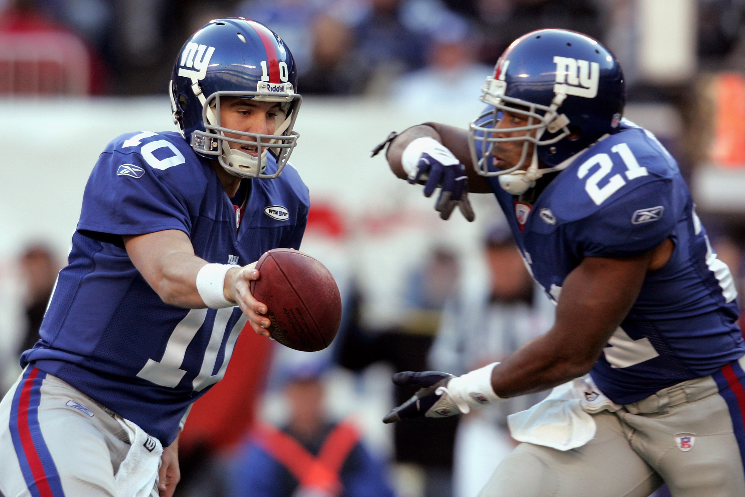 Ex-Giants great Tiki Barber gives grim evaluation of team's situation