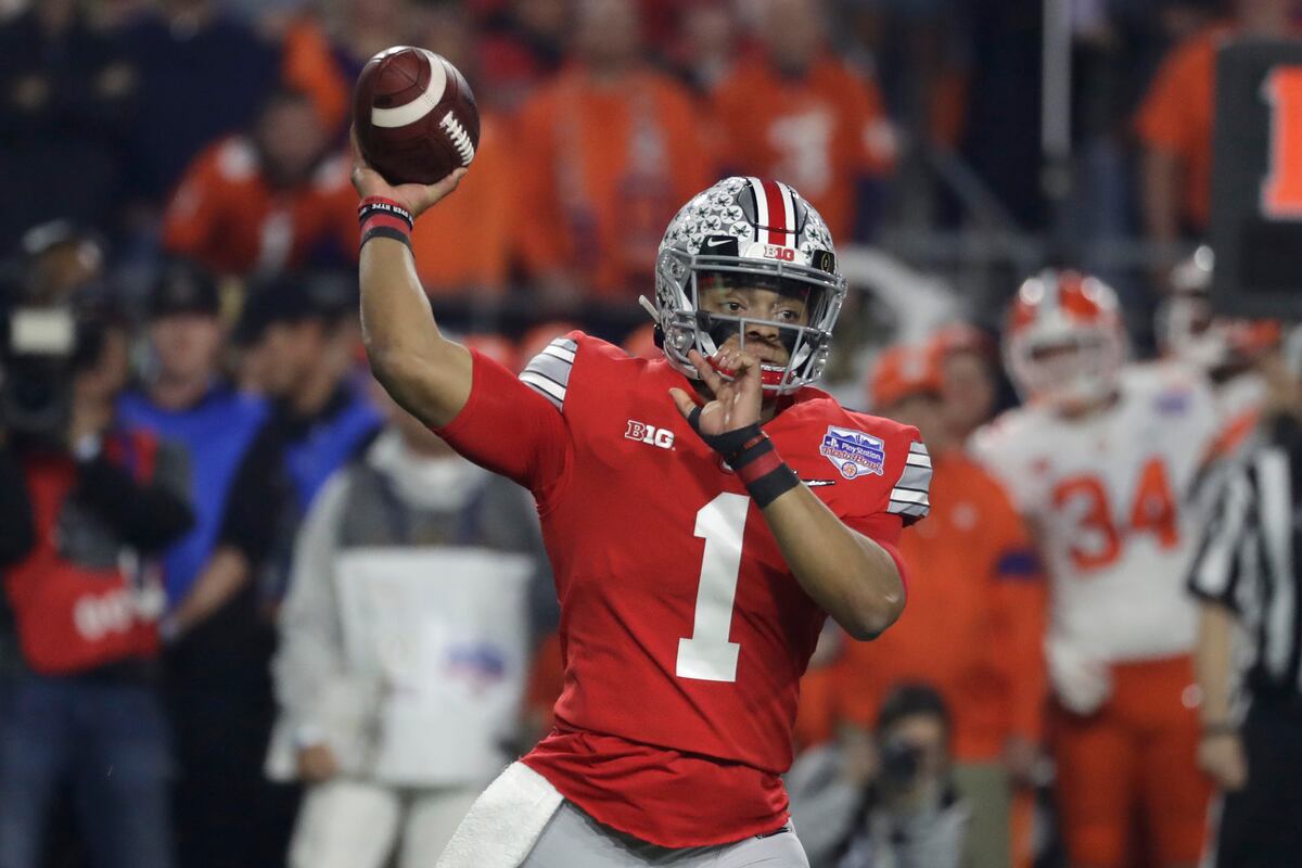 NFL Draft 2021: Predictions for Justin Fields, Top ...