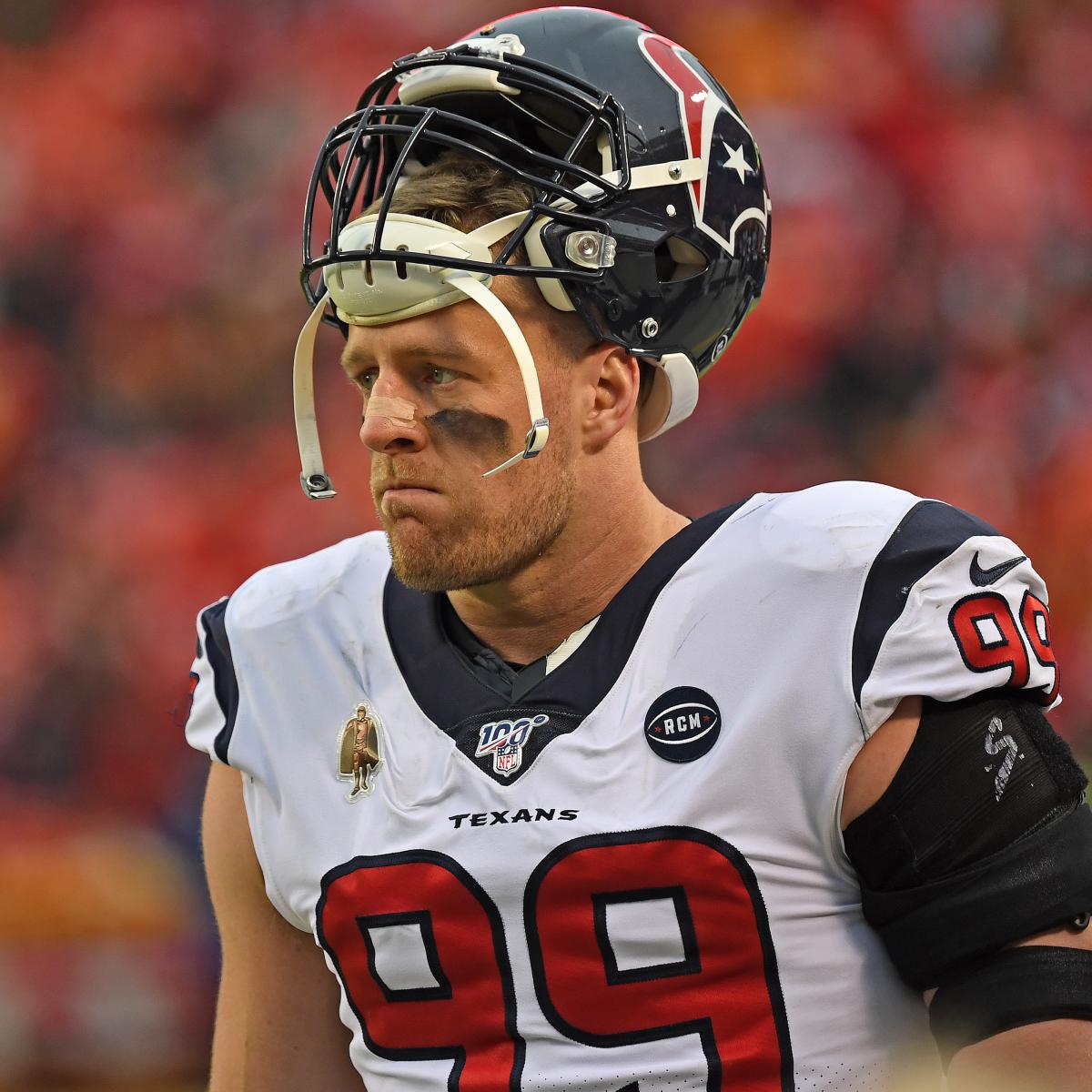 Watt Reunion With Pittsburgh Steelers Becoming Less Far 