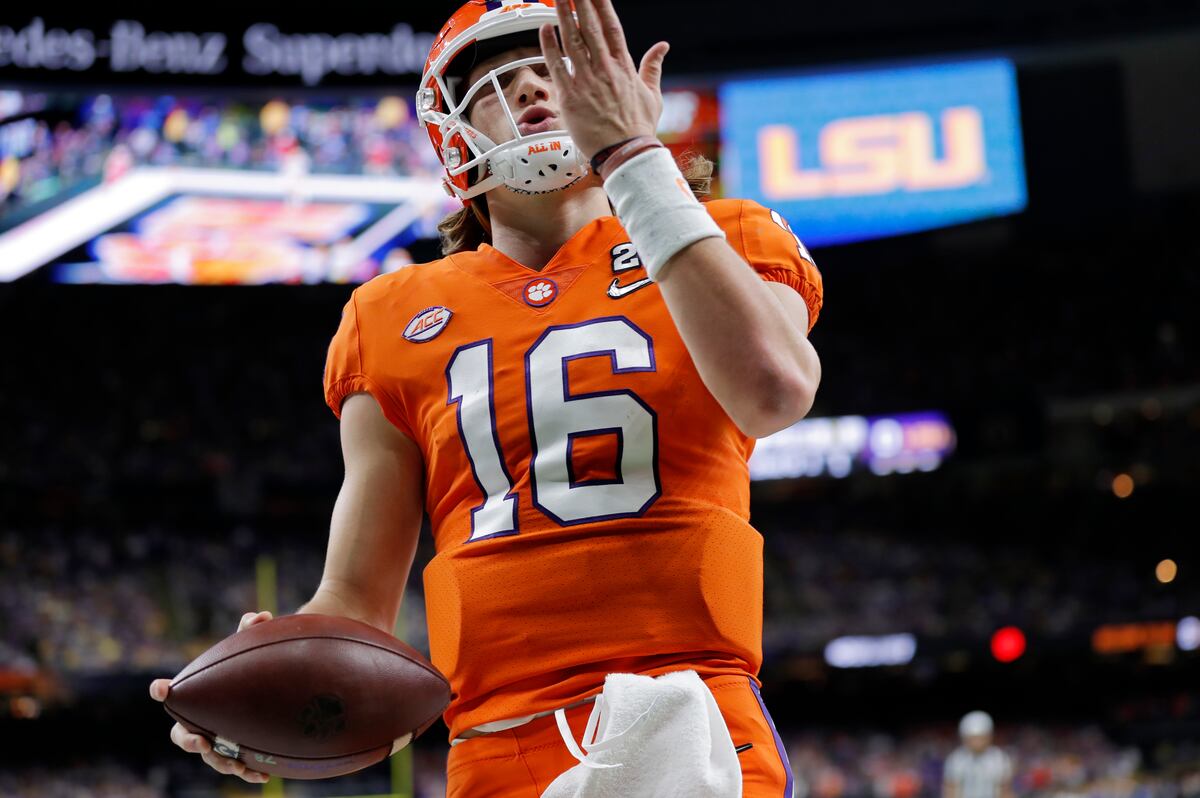 Trevor Lawrence, Ja'Marr Chase Top Todd McShay's Early ...
