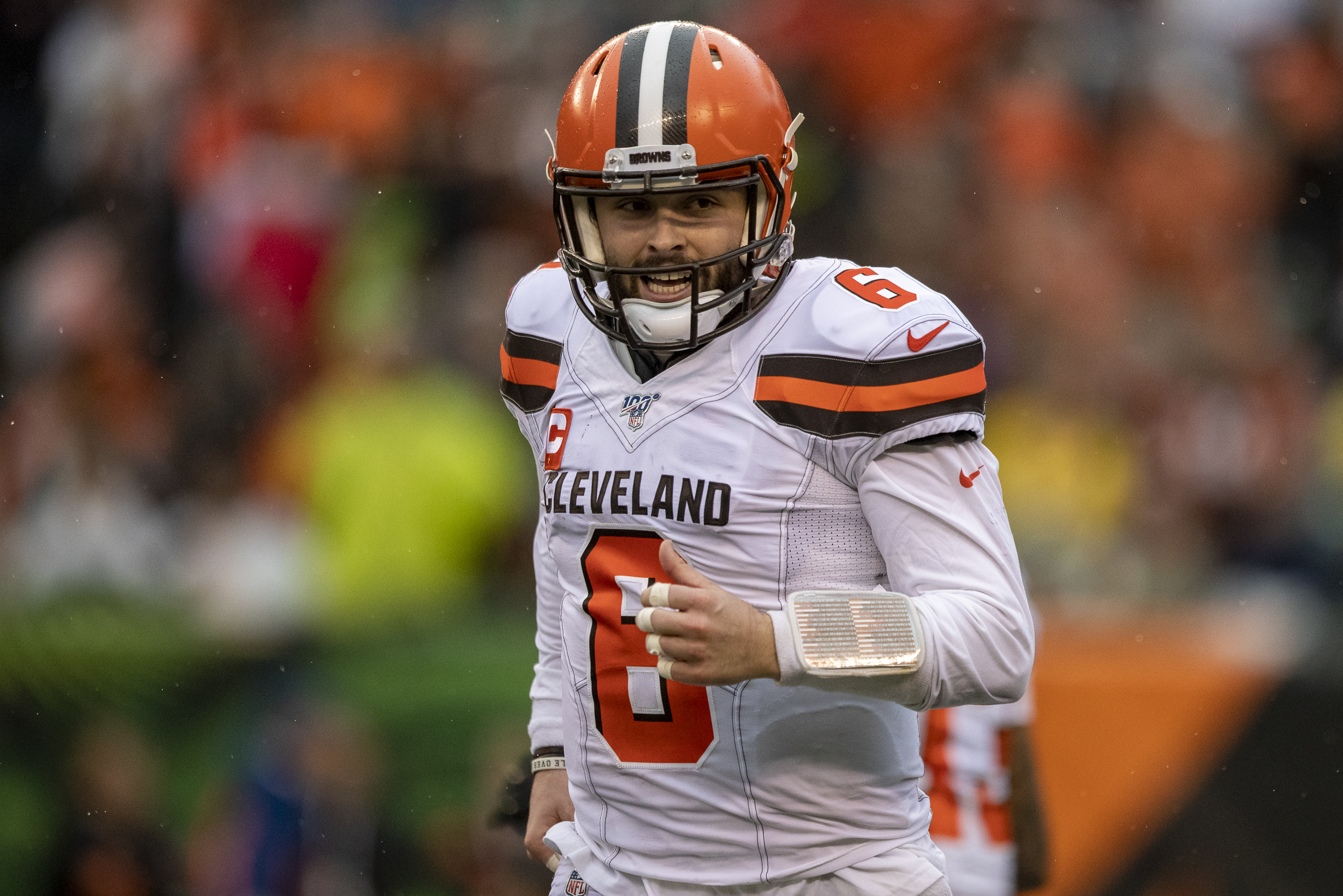 Browns notebook: Case Keenum says Baker Mayfield has stronger arm in  person, impressive new footwork