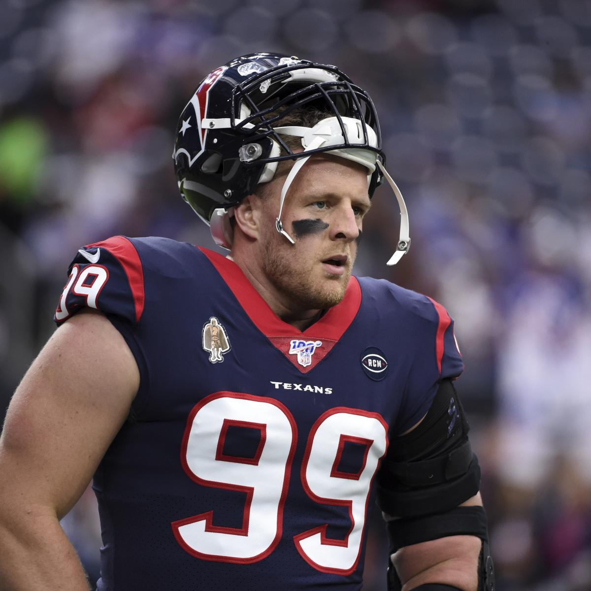 Jj Watt Texans Contract Extension Isnt Necessary Would Be The Wrong Move News Scores