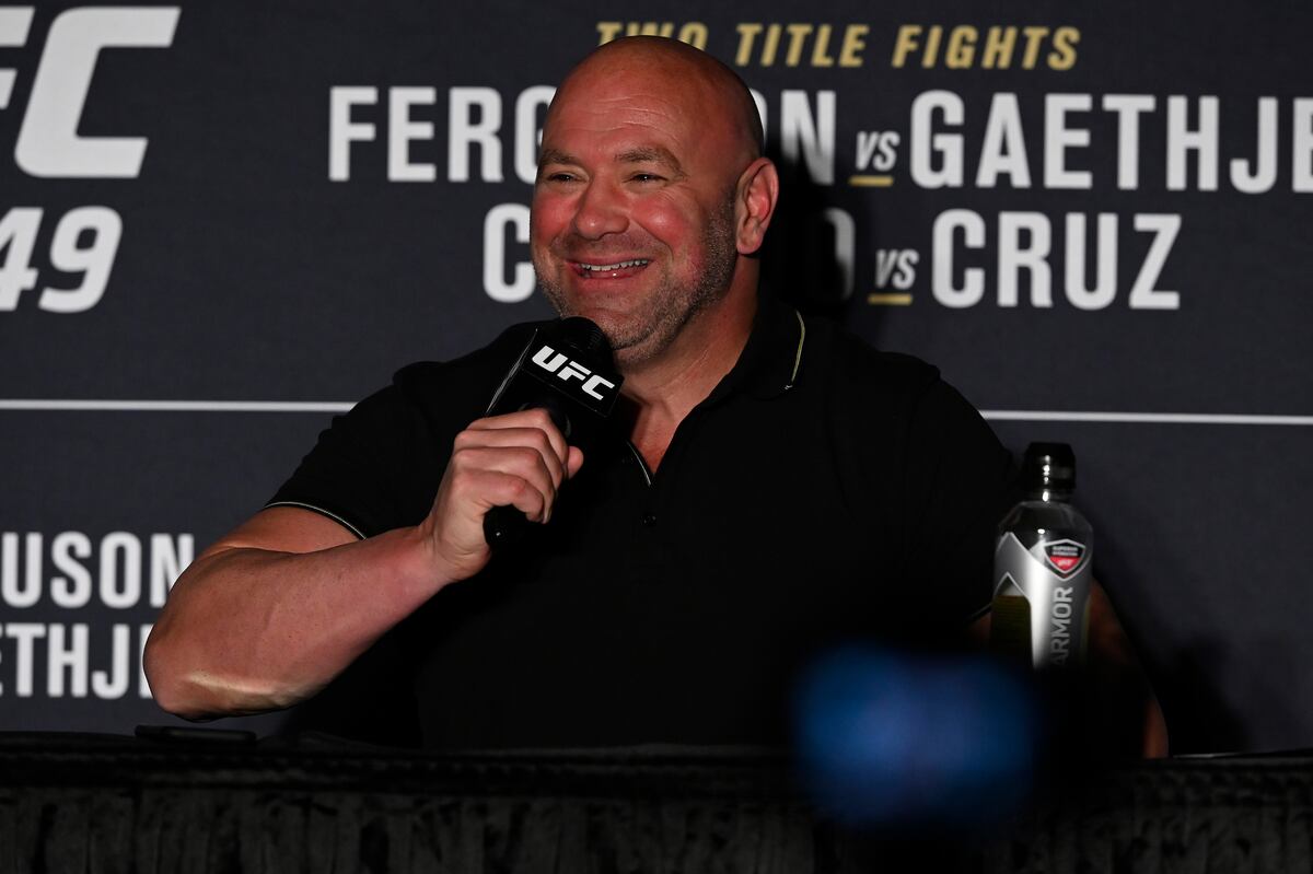 UFC Fight Night Card for May 30 Approved by Nevada Athletic Commission