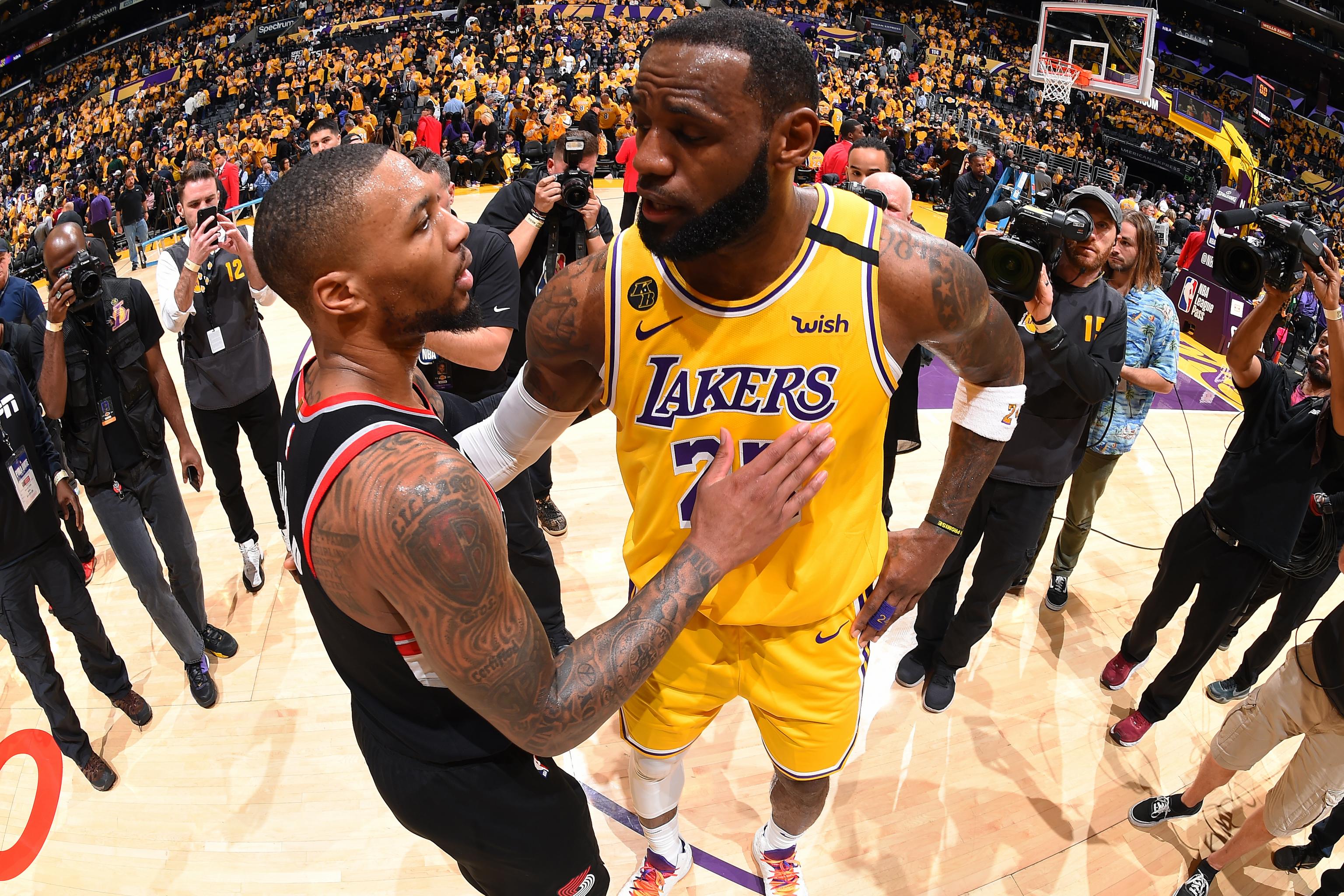 Damian Lillard Explains Why Lakers' LeBron James Should Be 2019-20 NBA MVP | Bleacher Report | Latest News, Videos and Highlights