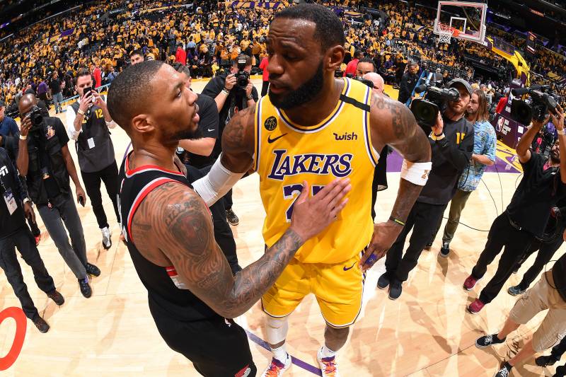 Damian Lillard Explains Why Lakers' LeBron James Should Be 2019-20 ...
