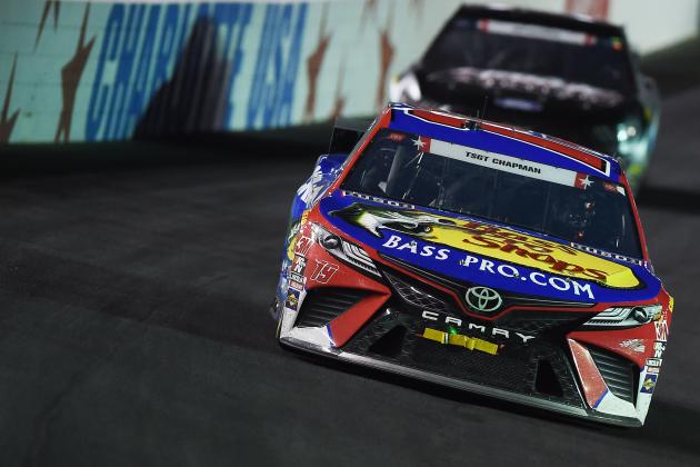 CONCORD, NORTH CAROLINA - MAY 24: Martin Truex Jr., driver of the #19 Bass Pro Shops/TRACKER/USO Toyota, drives during the NASCAR Cup Series Coca-Cola 600 at Charlotte Motor Speedway on May 24, 2020 in Concord, North Carolina. (Photo by Jared C. Tilton/Getty Images)