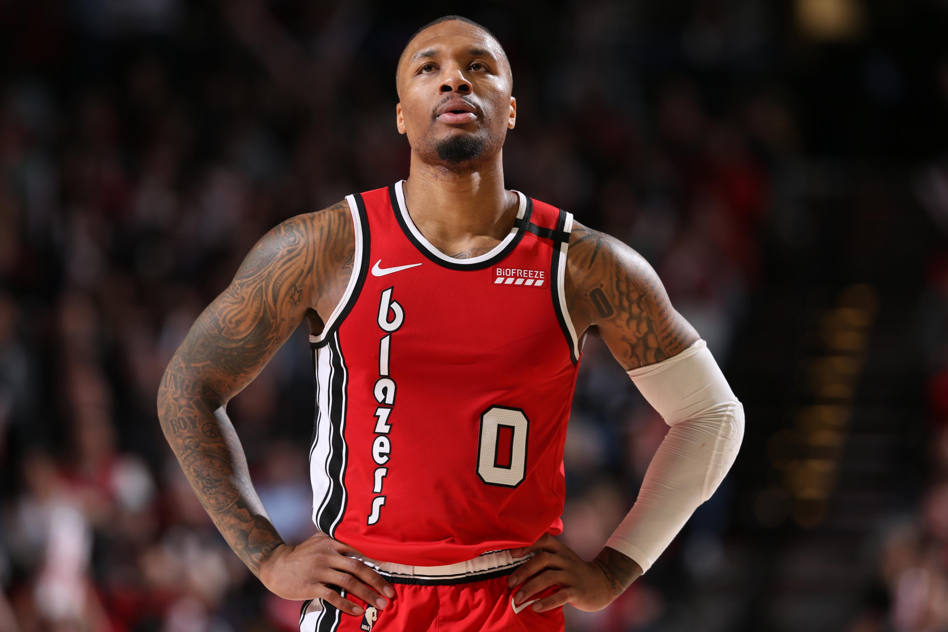 ESPN Picks Up Damian Lillard's Return Game in Portland - Blazer's Edge