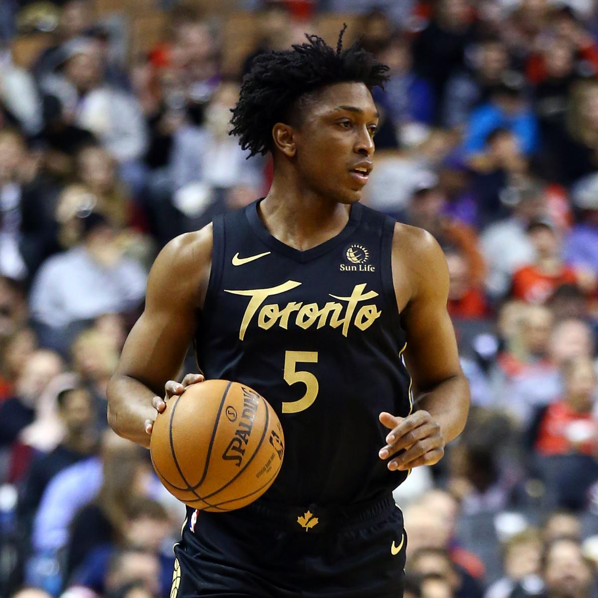 Stanley Johnson Reportedly Exercises 3.8M Raptors Contract Option for