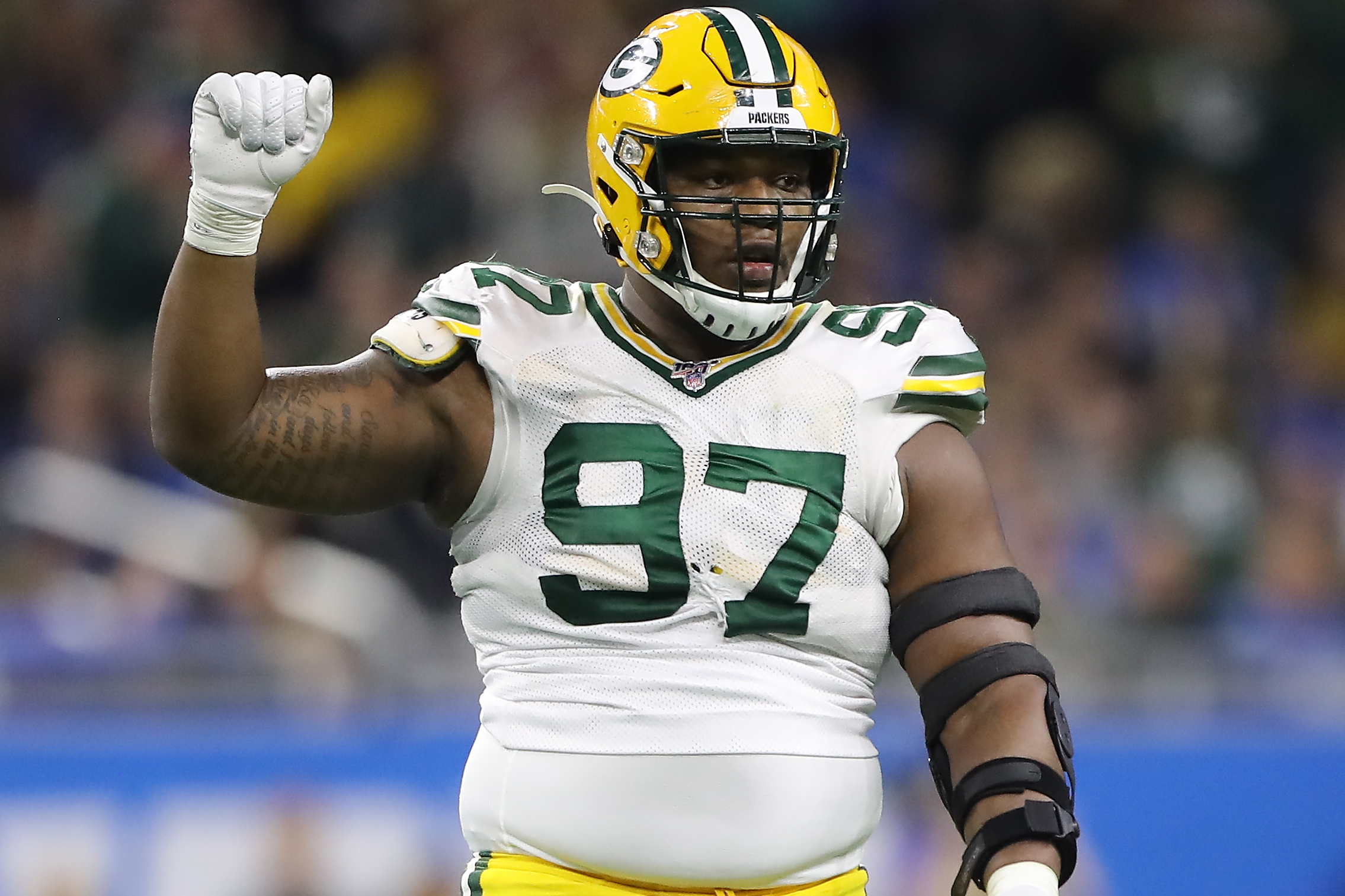 Packers Lineman Kenny Clark