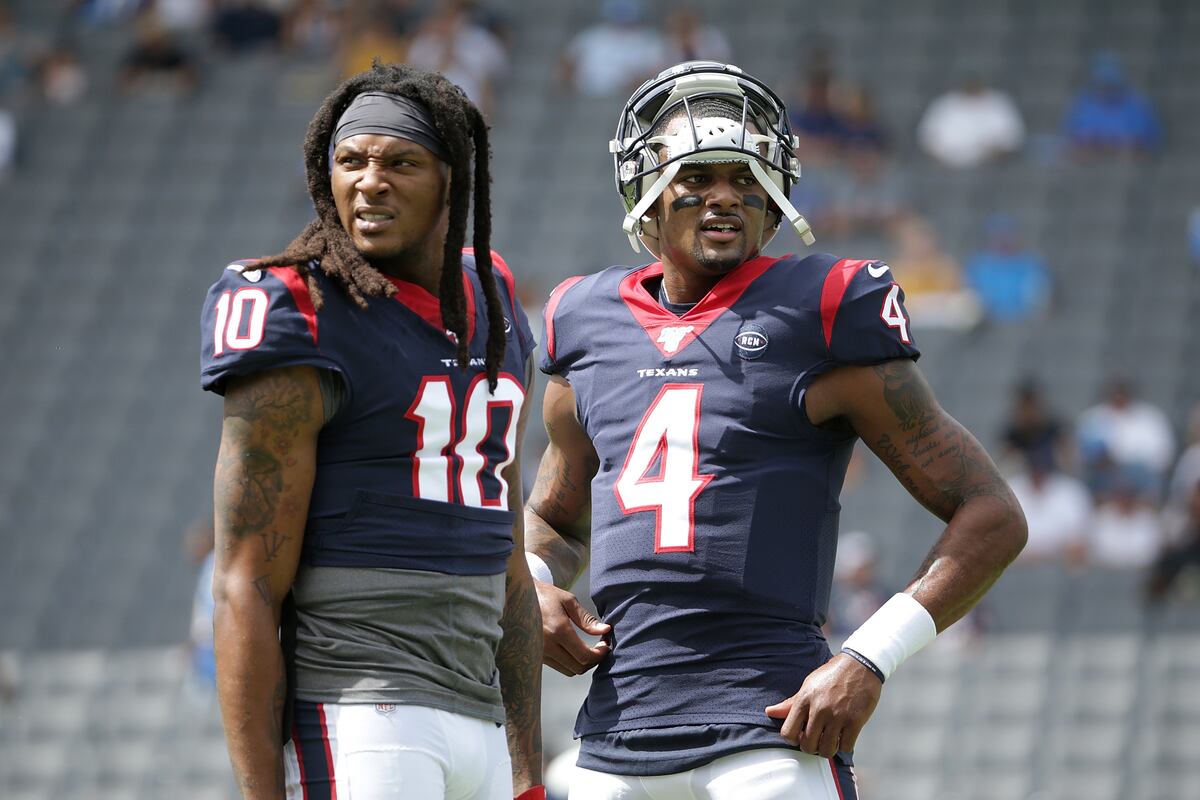 deandre hopkins  texans trades impact  deshaun watson hes