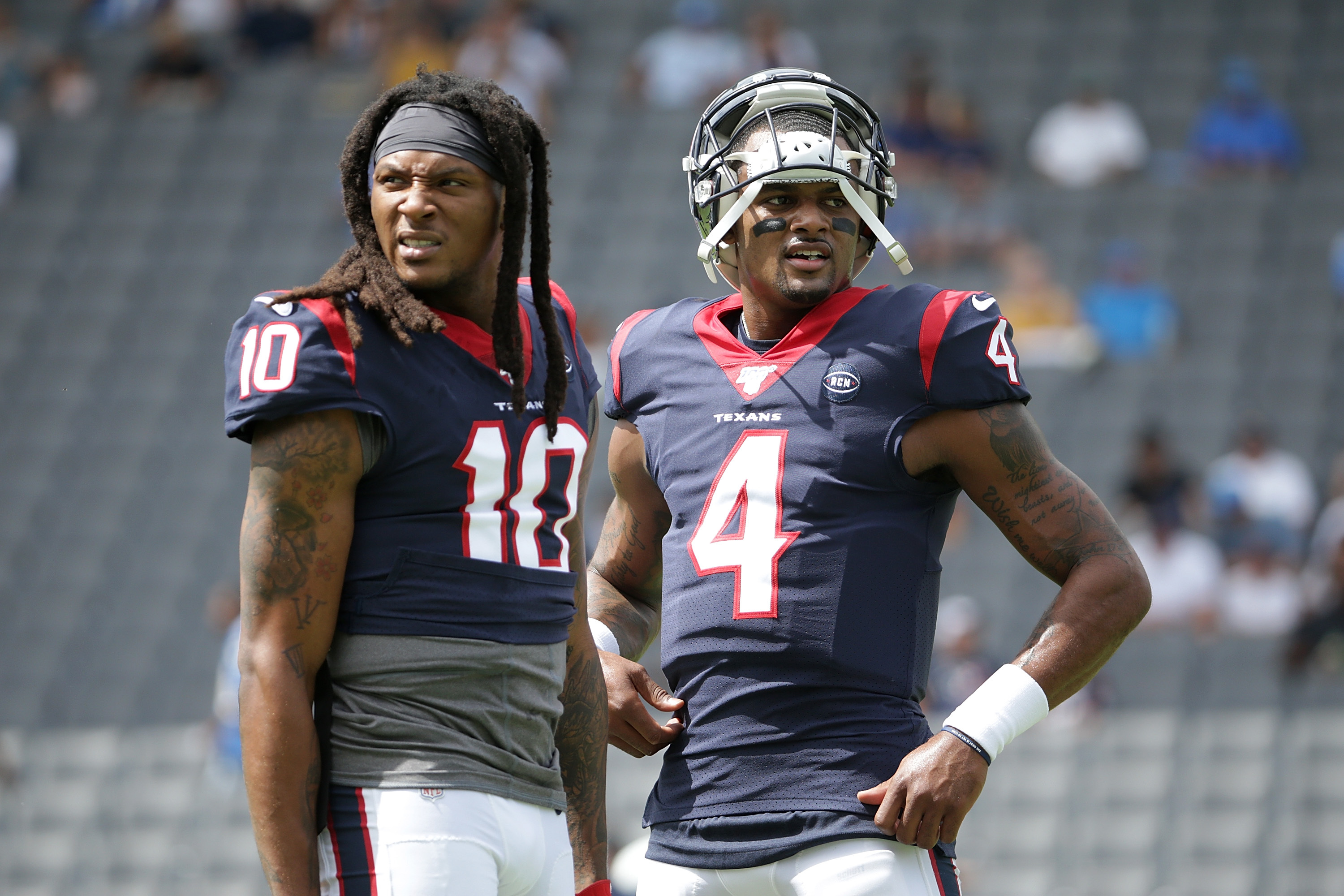 Deshaun Watson Says He Was 'Hurt' by Texans Trading DeAndre