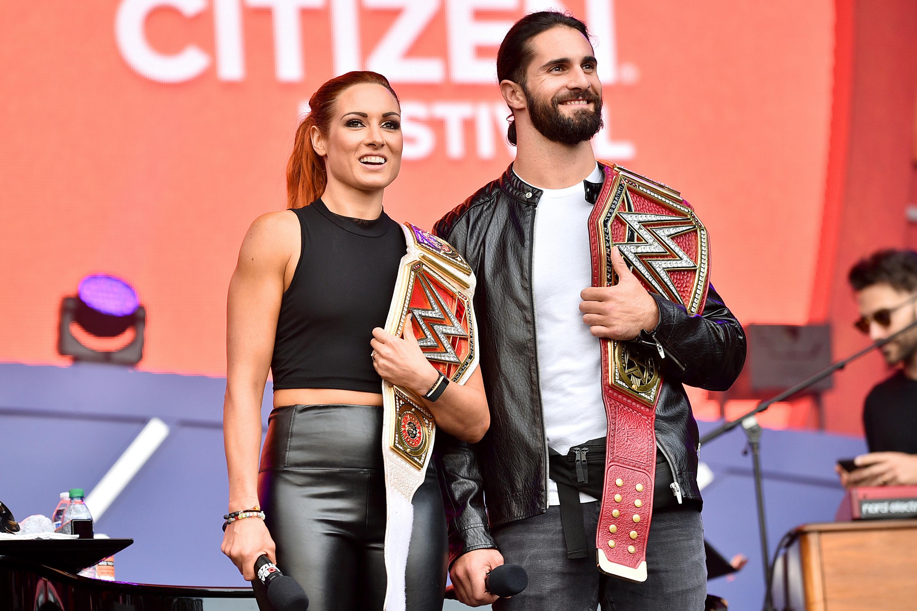 Becky Lynch Shares Ultrasound Image in Seth Rollins Happy Birthday IG Post  | Bleacher Report | Latest News, Videos and Highlights