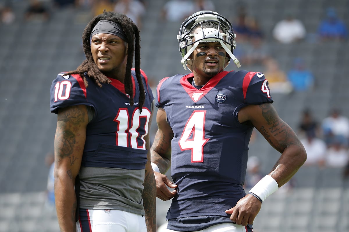 Could the DeAndre Hopkins Trade Help Deshaun Watson? | Bleacher Report