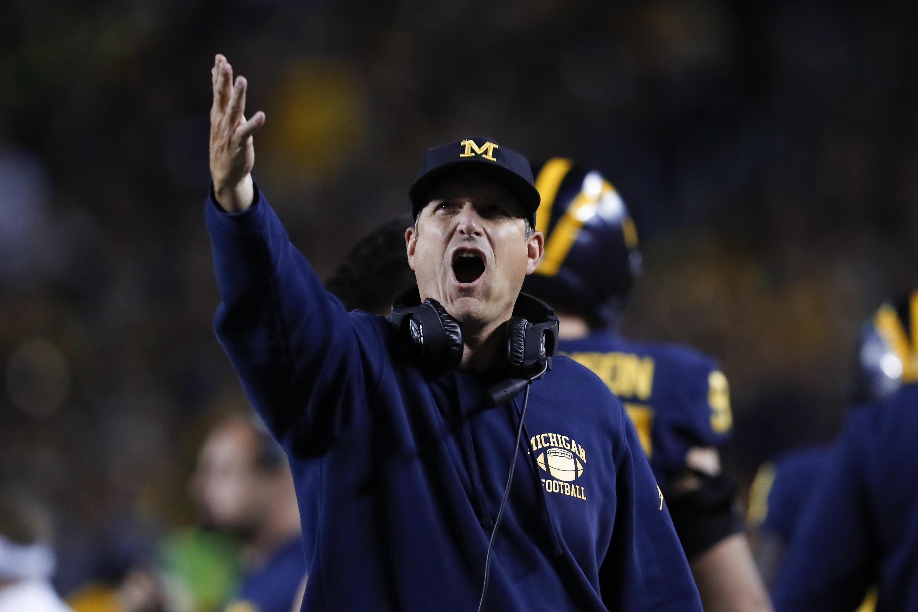 Jim Harbaugh: Michigan Is About as Close as You Can Possibly Be to ...