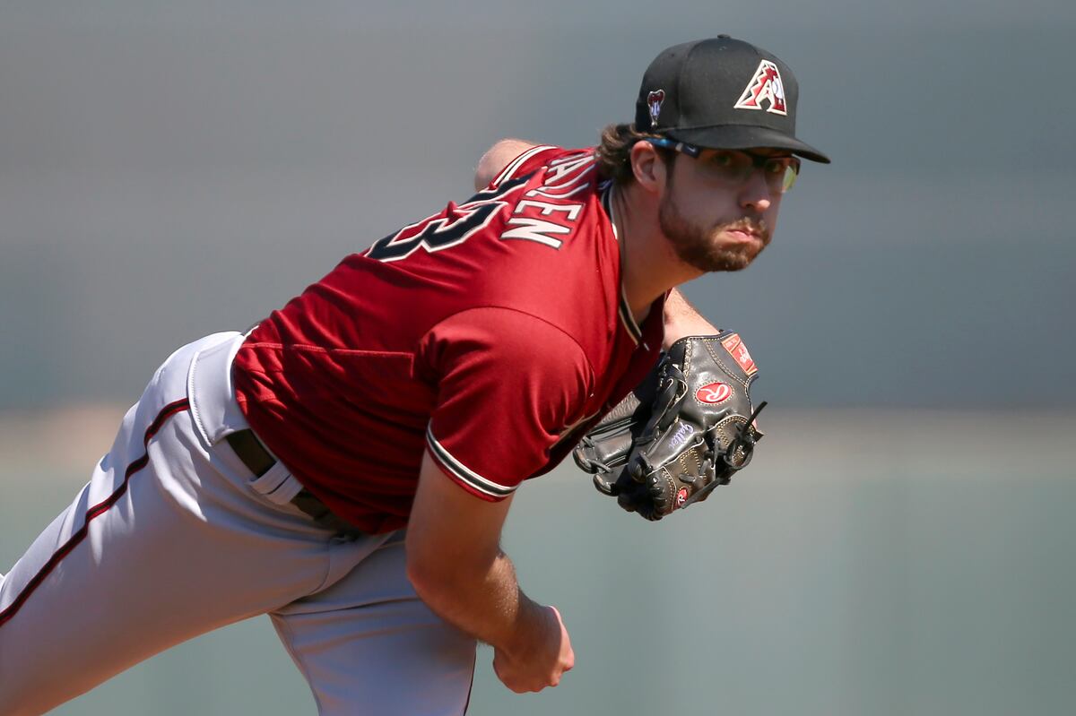 Fantasy Baseball 2020: Latest Projections for Zac Gallen, Top Sleeper