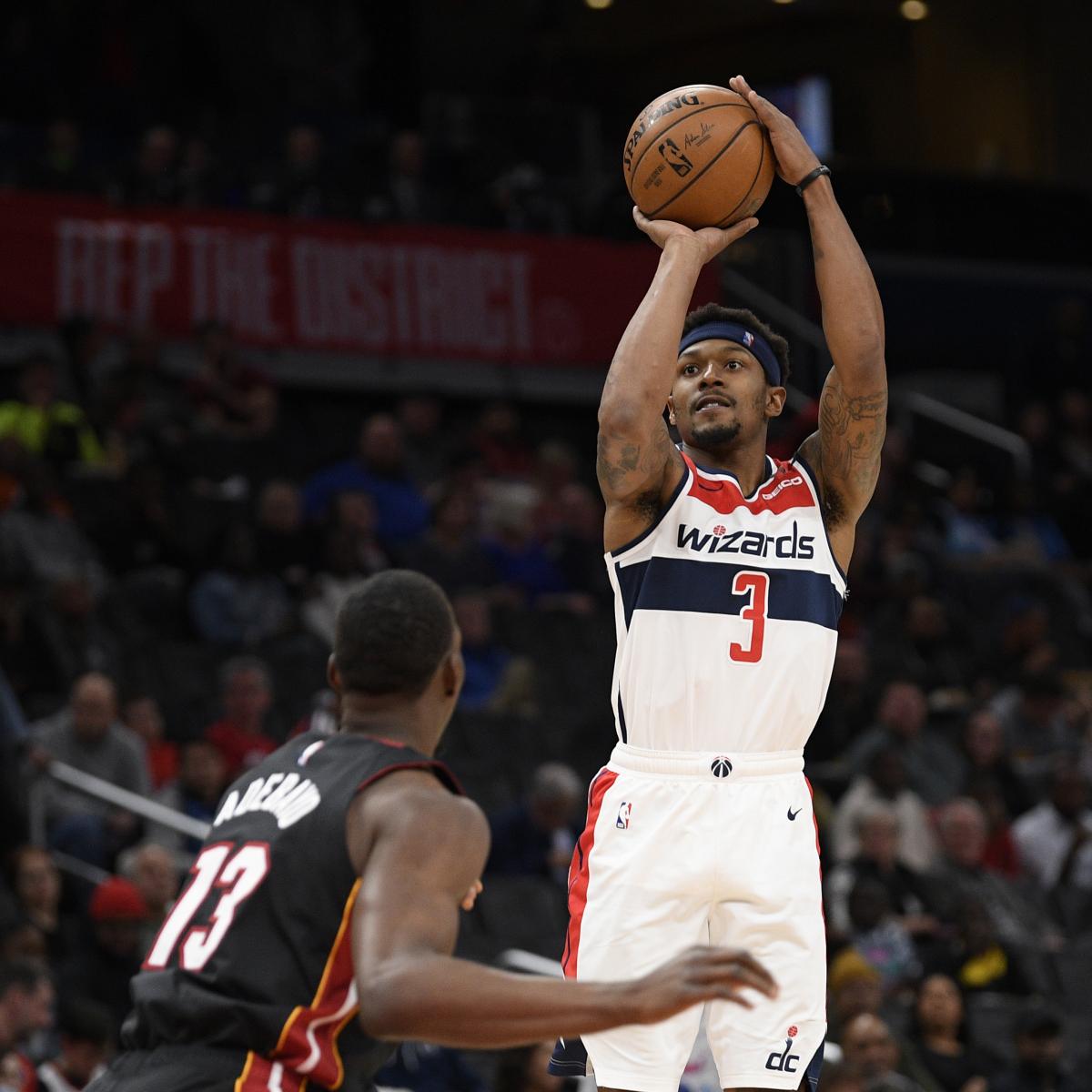 NBA Trade Rumors: Latest Buzz on Bradley Beal, Dennis Smith Jr., More | Bleacher Report | Latest ...