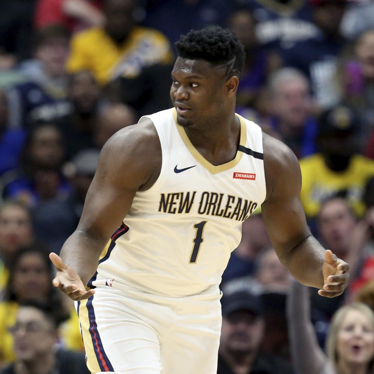 Windhorst Nba To Make Sure Zion Williamson Pelicans Involved In Playoff Plan Bleacher Report Latest News Videos And Highlights