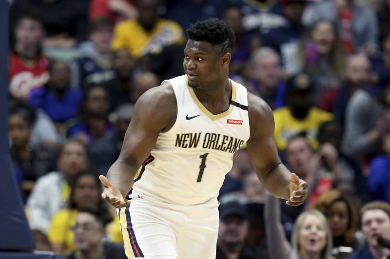 Windhorst: NBA to 'Make Sure' Zion Williamson, Pelicans Involved ...