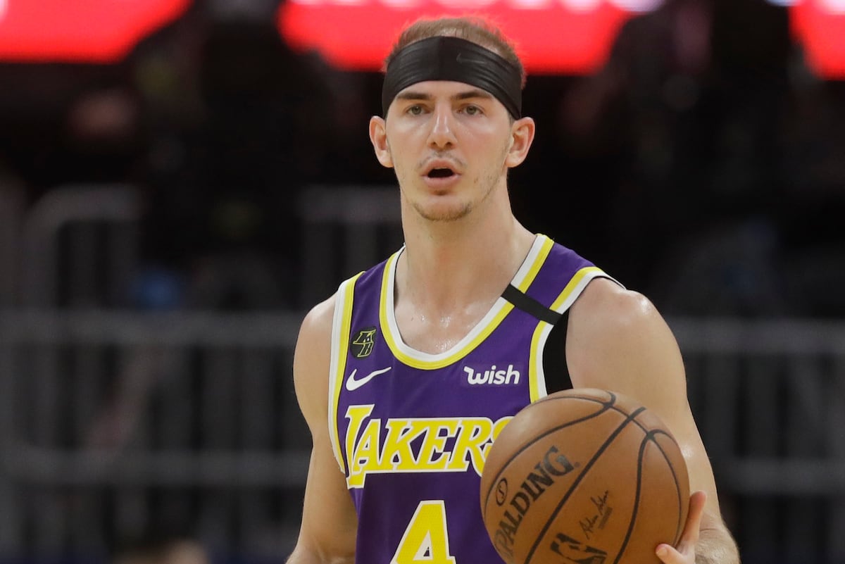 Lakers Alex Caruso Says He Isn T Making A Cameo In Lebron James Space Jam 2 Bleacher Report Latest News Videos And Highlights