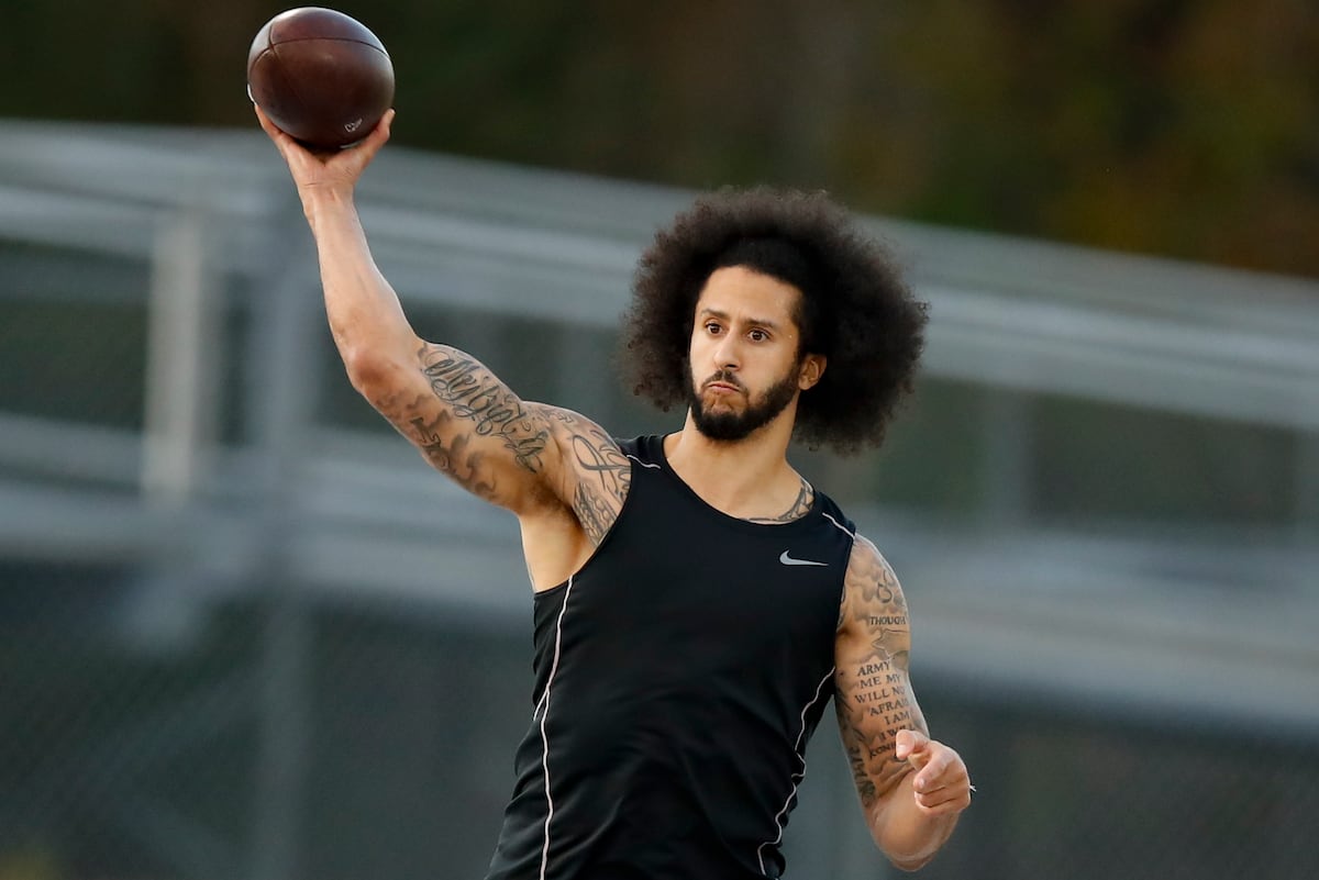 NFL Responds to Colin Kaepernick-to-Vikings Proposal by Ex-Spokesman Lockhart NFL Responds to Colin Kaepernick-to-Vikings Proposal by Ex-Spokesman Lockhart