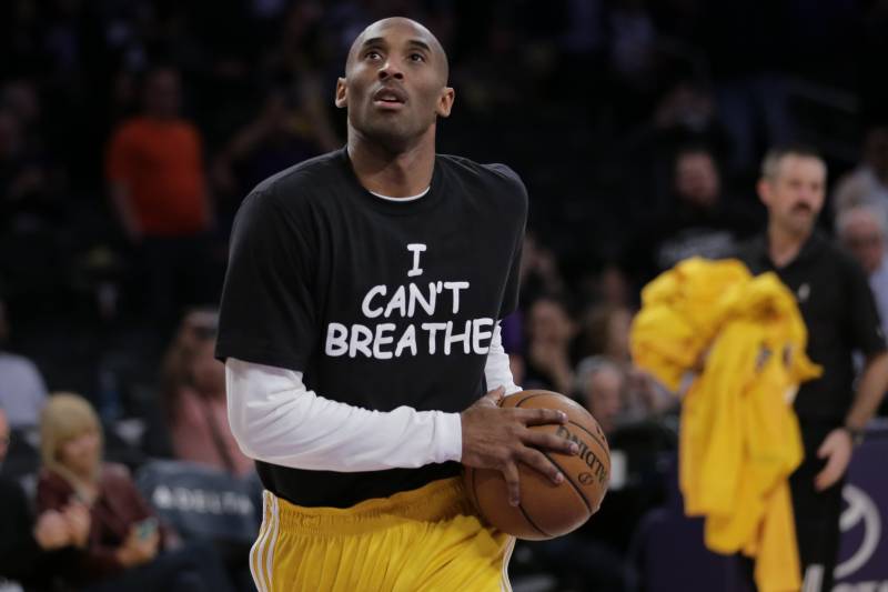 Vanessa Bryant Posts Kobe 'I Can't Breathe' Photo After George ...