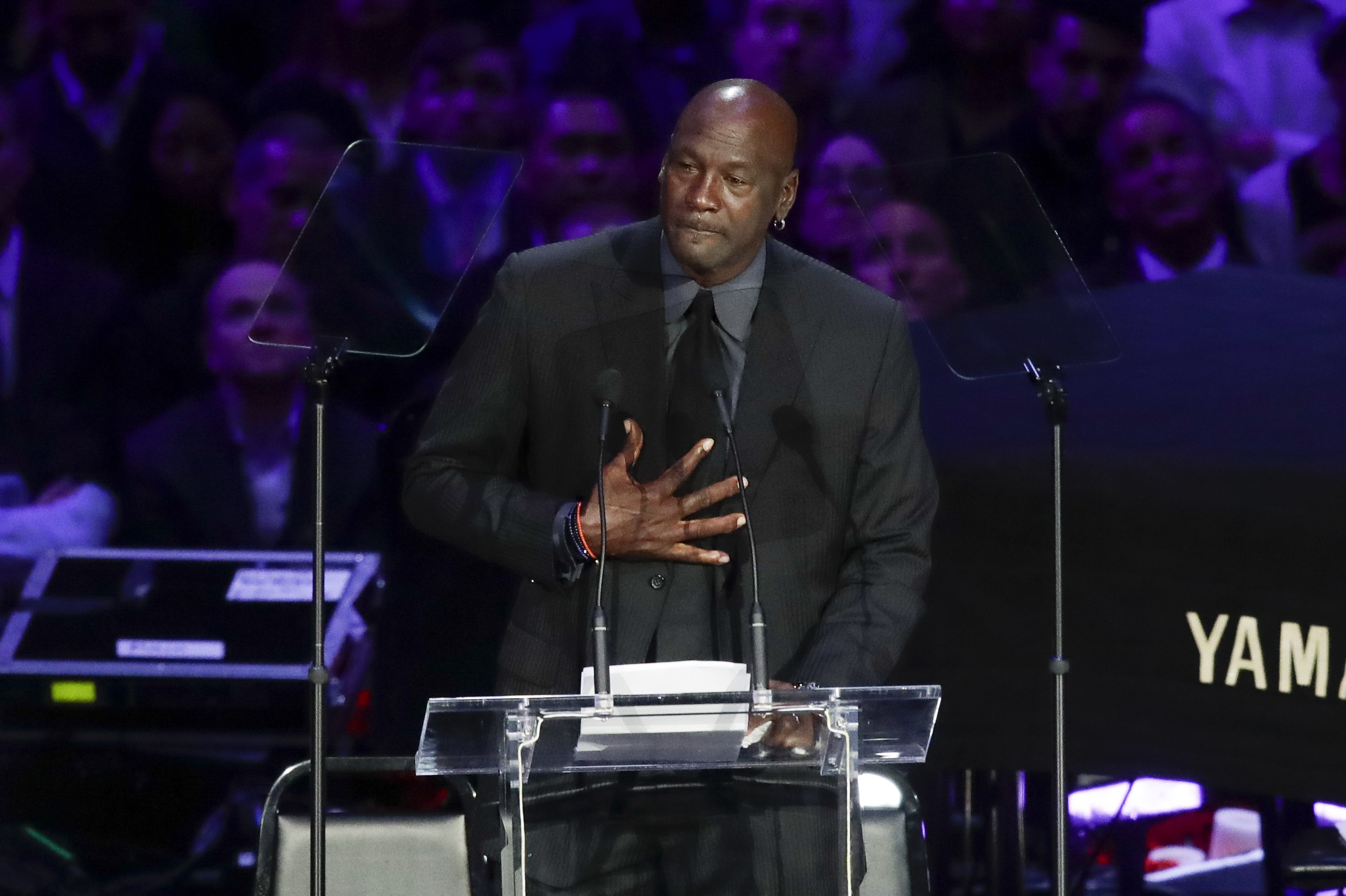 Michael Jordan: I support those calling out the ingrained racism, Racism  News